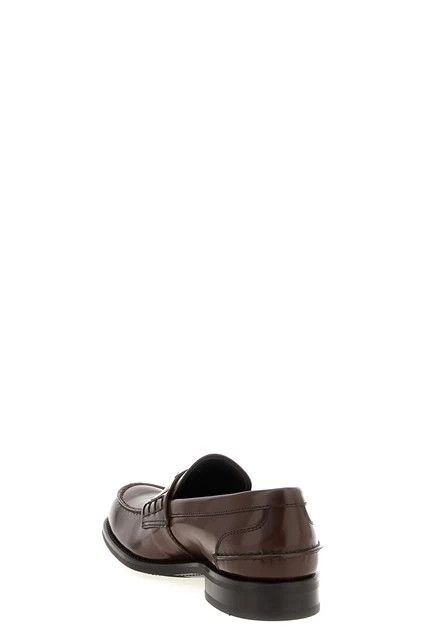 Prada PRADA Brown Brushed Leather Loafers New & Authentic Size US 11 / EU 44 - 3 Thumbnail