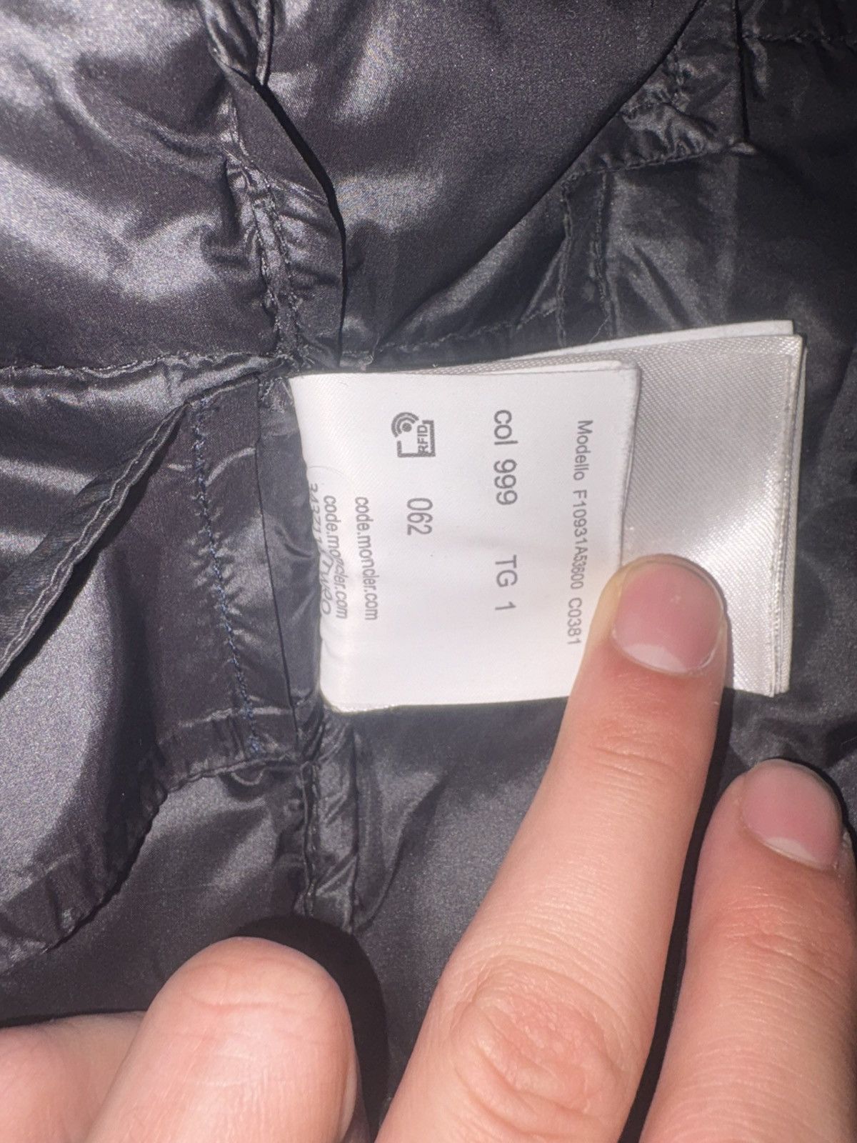 Moncler Moncler Pure goose Down Jacket Size US M / EU 48-50 / 2 - 17 Thumbnail