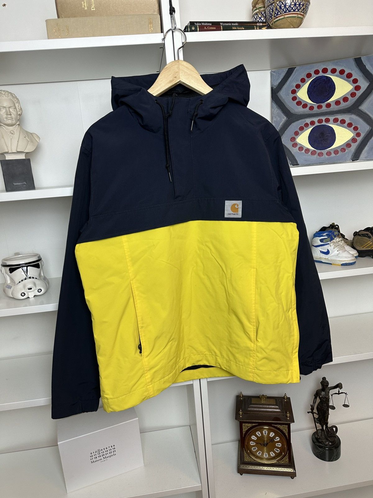 Carhartt Navy Carhartt anorak jacket Size US M / EU 48-50 / 2 - 1 Thumbnail
