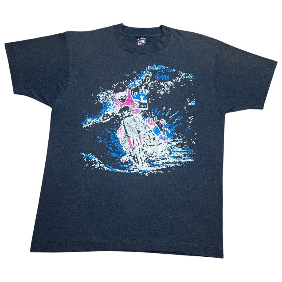 Other Vintage 1994 International Six Days Enduro Motocross T-Shirt Size US L / EU 52-54 / 3 - 1 Thumbnail