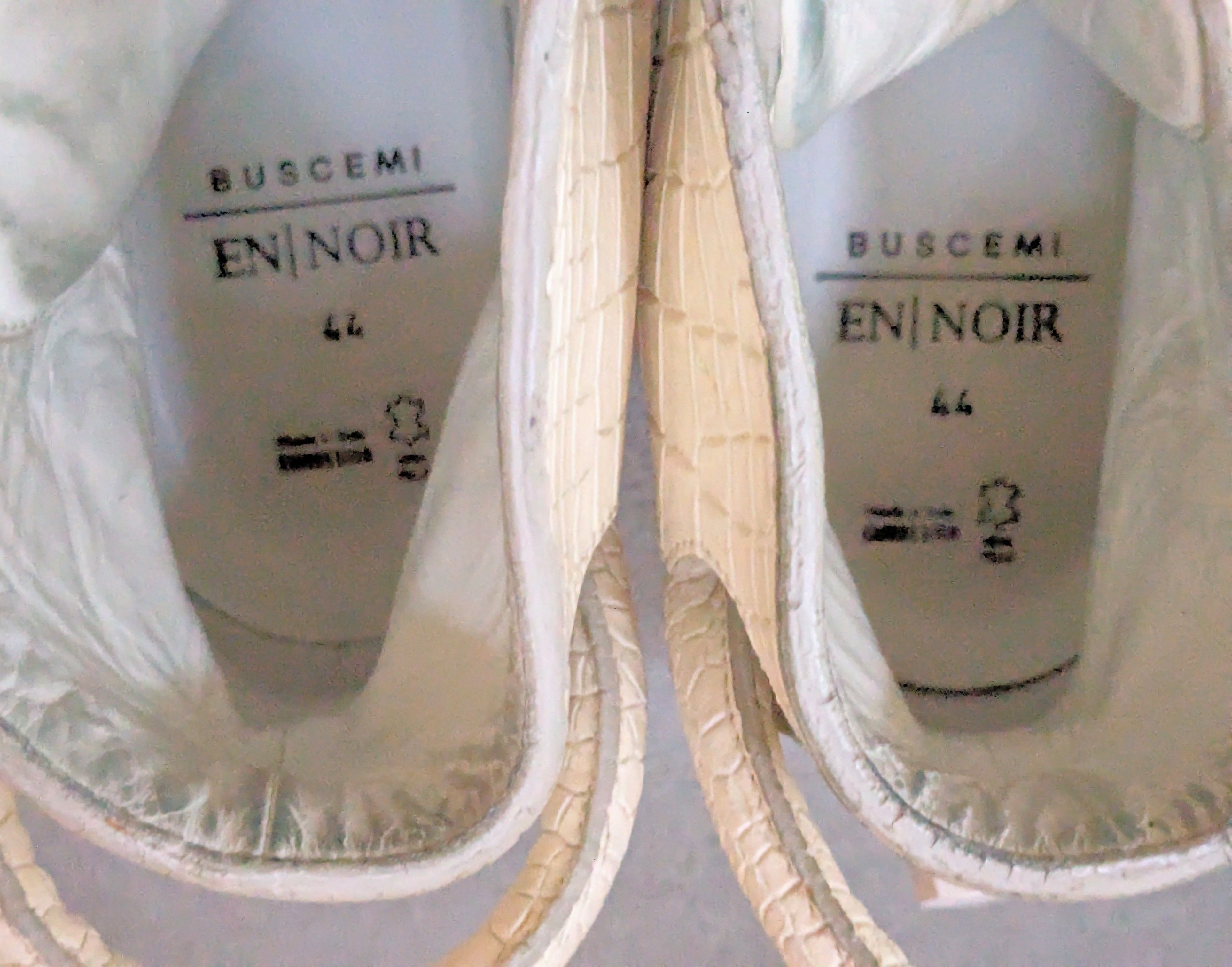 Buscemi × En Noir Buscemi x En Noir 125mm Sneakers Size 11 44 Croc Embossed Size US 11 / EU 44 - 11 Thumbnail