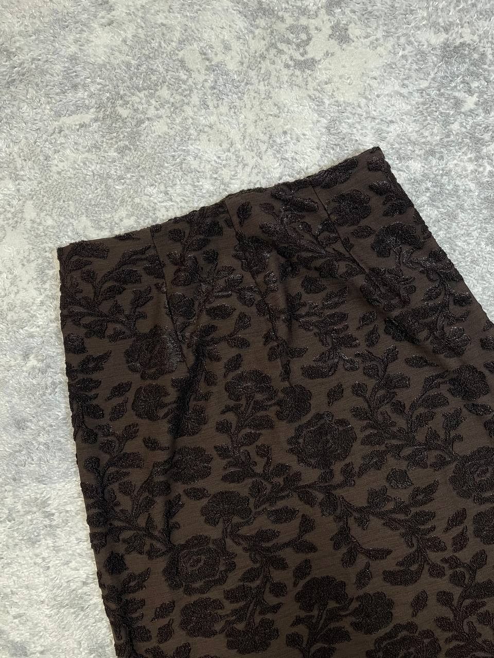 Dolce & Gabbana luxury designer / Dolce & Gabbana signature floral Skirt Size 27" / US 4 / IT 40 - 3 Thumbnail
