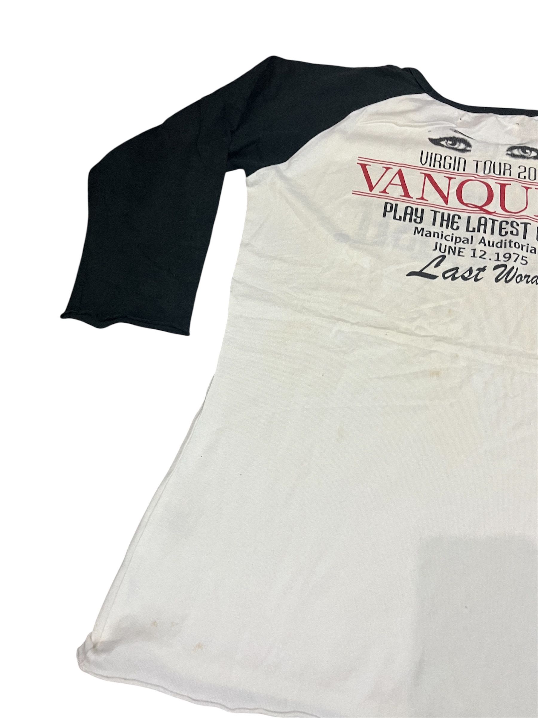 Japanese Brand 🔥 VANQUISH GOLD VIRGIN TOUR Size US M / EU 48-50 / 2 - 3 Thumbnail