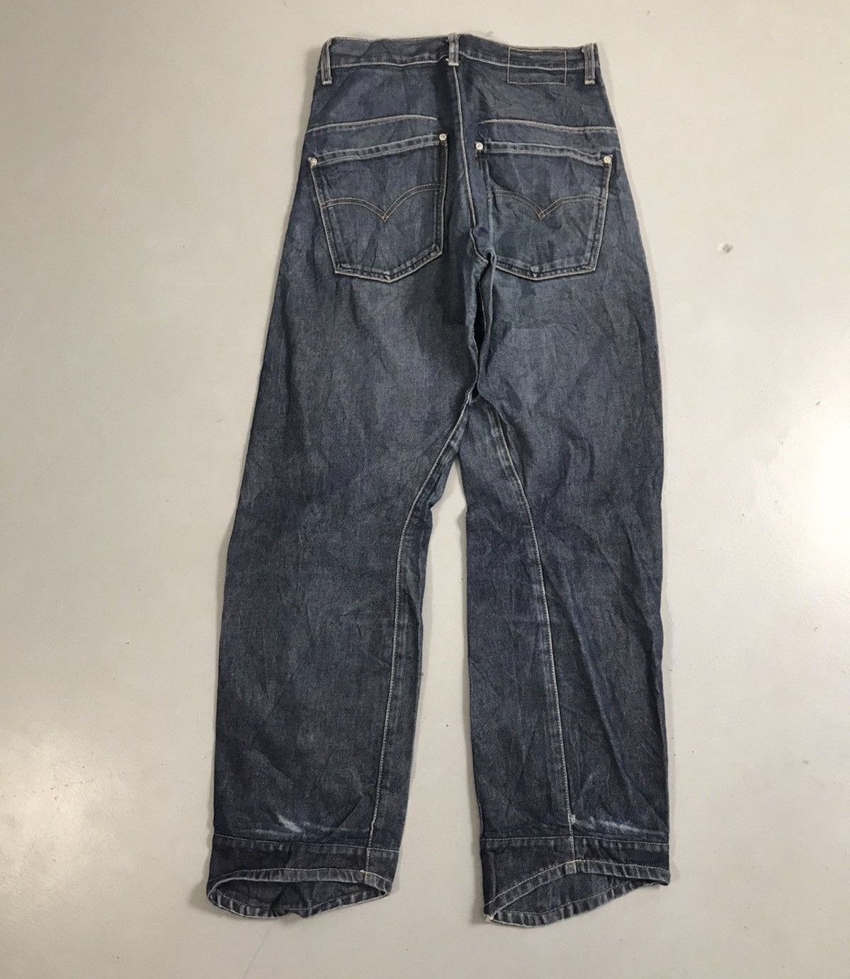 Levi's Vintage Levi’s engineer jeans denim Size US 30 / EU 46 - 1 Thumbnail