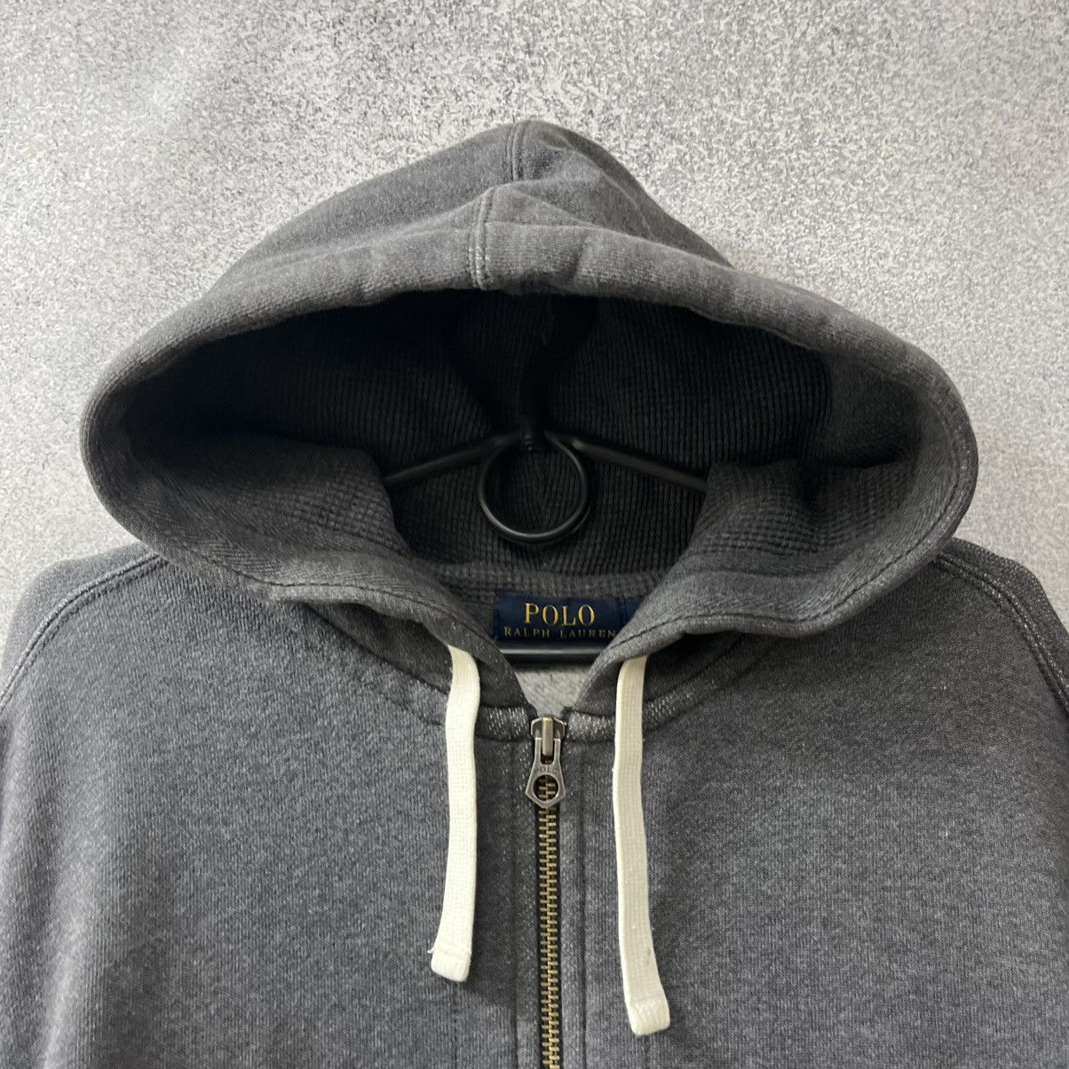 Polo Ralph Lauren Vintage Polo Ralph Lauren Zip Hoodie Y2k Size US XL / EU 56 / 4 - 4 Thumbnail