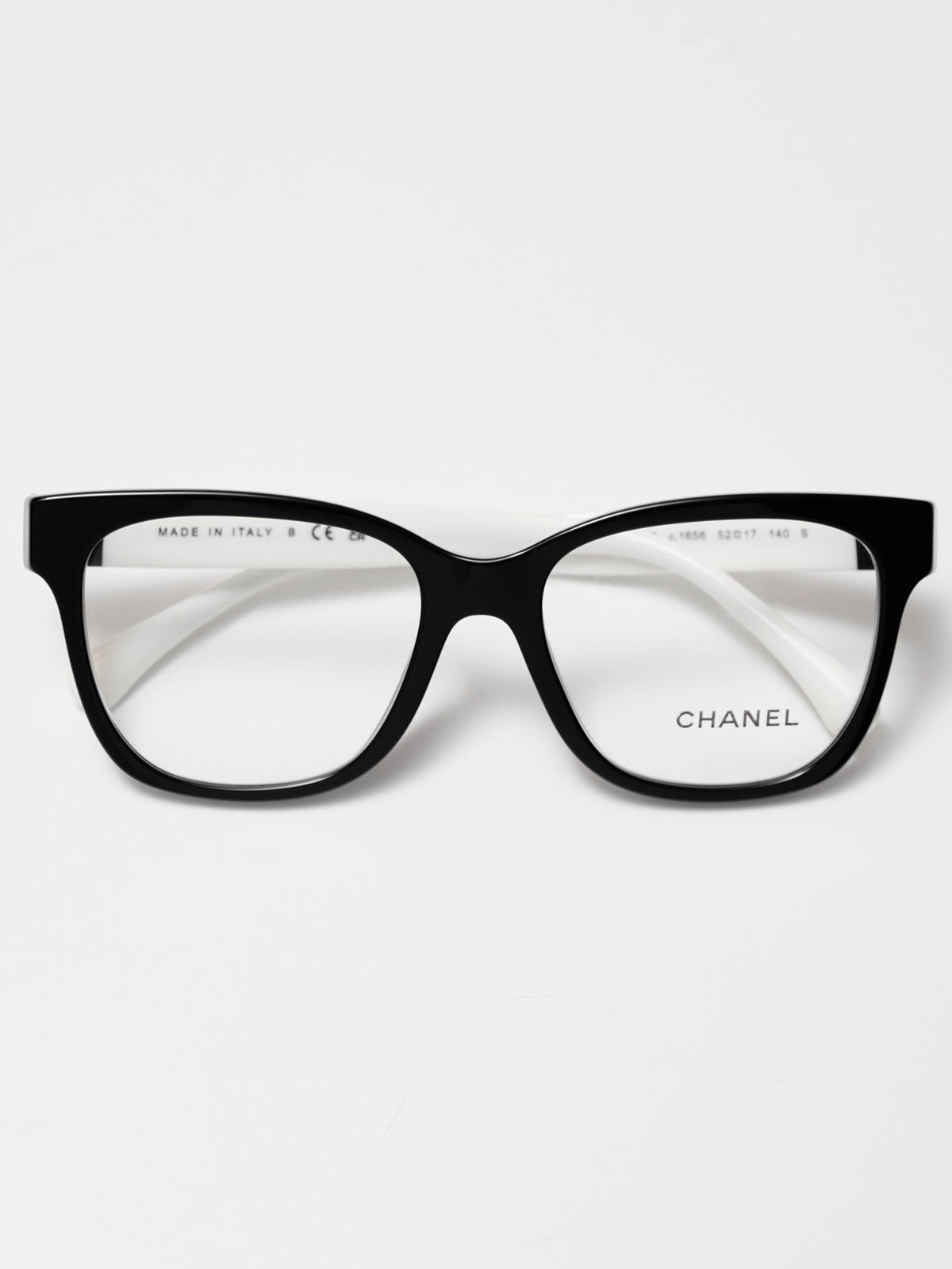 Chanel CHANEL 0CH3472 1656 BLACK WHITE Size ONE SIZE - 10 Thumbnail