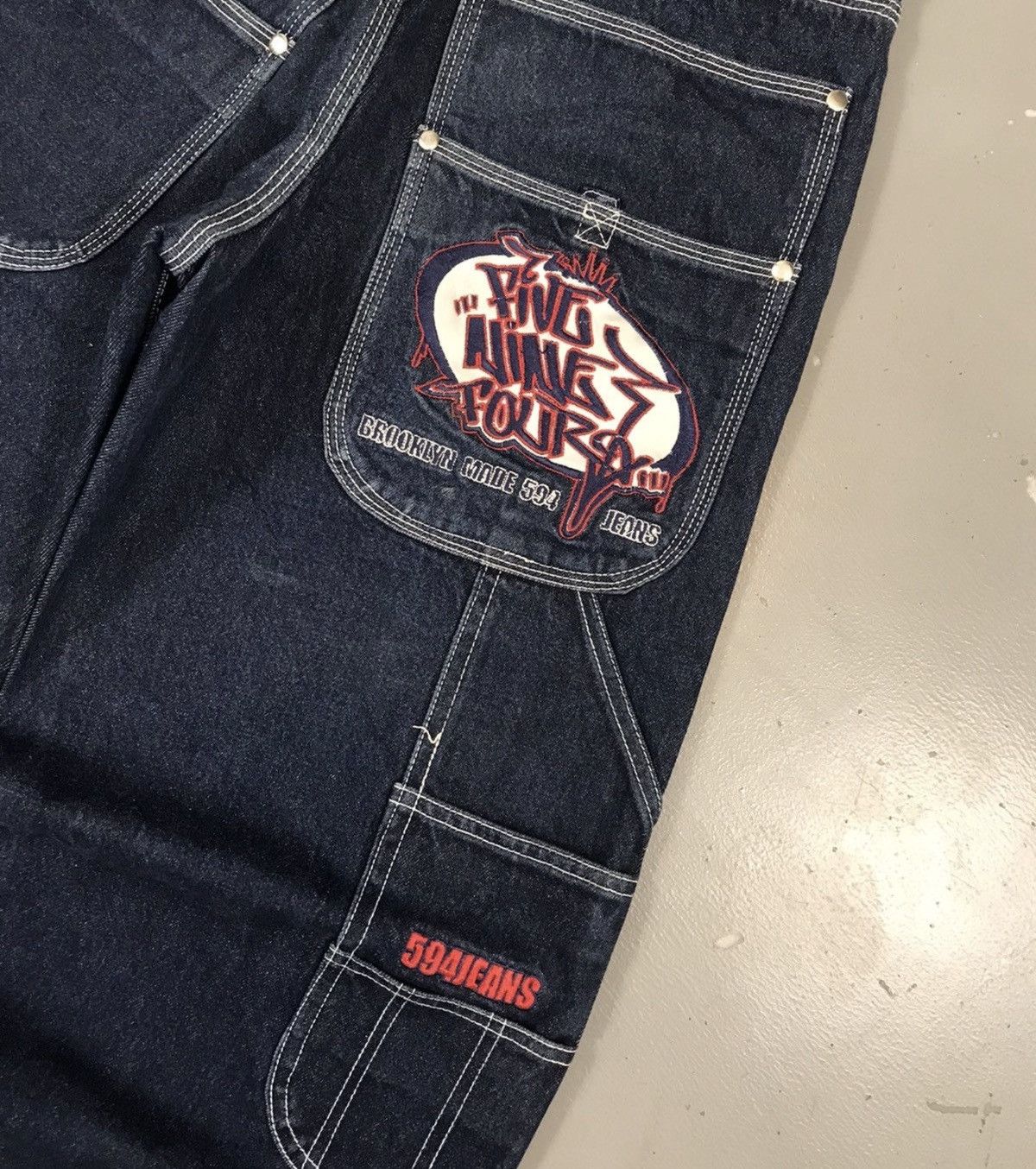 JNCO Vintage 5964 denim Size US 28 / EU 44 - 8 Thumbnail