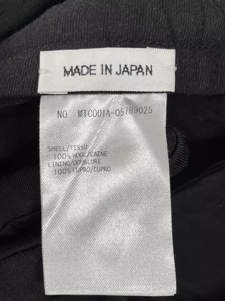 Thom Browne Thom Browne size0 Dark grey wool casual trousers Size 36S - 6 Thumbnail