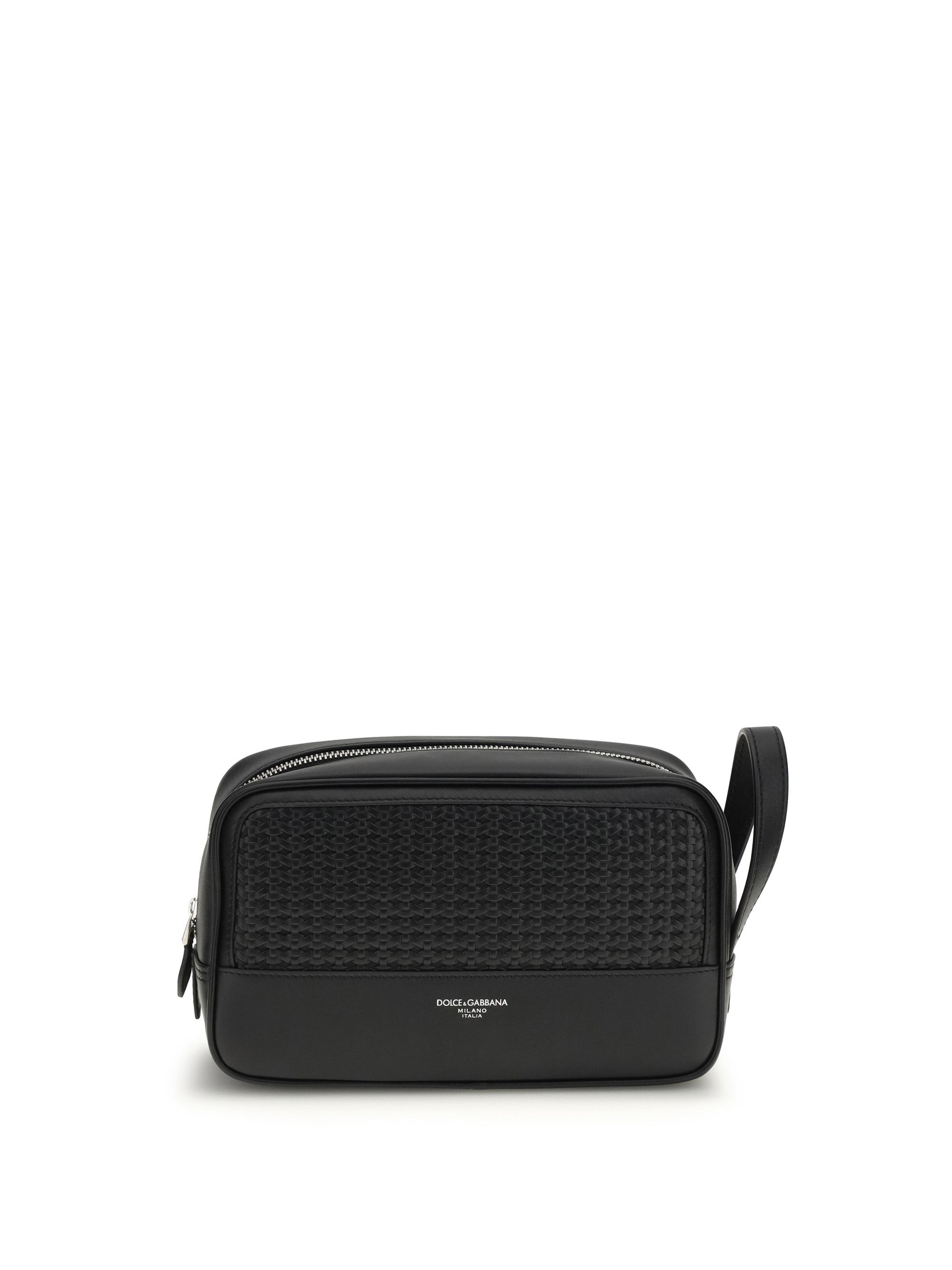 Dolce & Gabbana Leather Beauty Case Size ONE SIZE - 1 Thumbnail