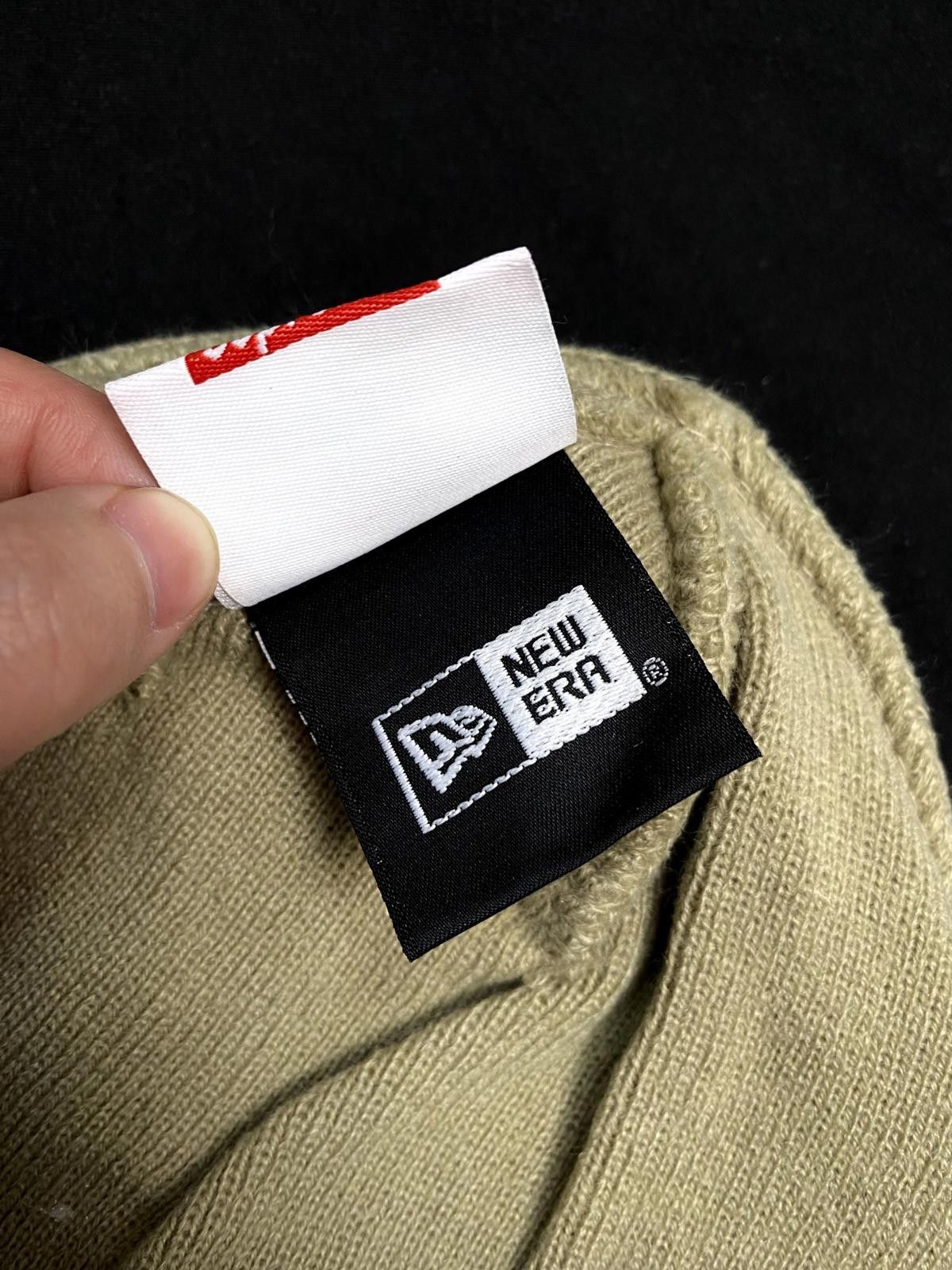 Supreme Rare Supreme x New York Yankees x New Era Box Logo Beanie OS Size ONE SIZE - 8 Thumbnail