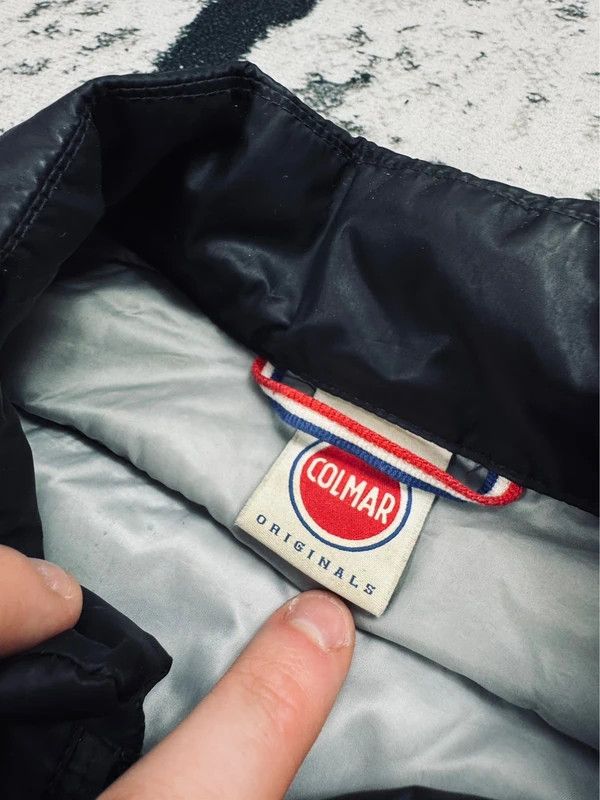 Colmar Colmar down jacket black logo 44 L Size L / US 10 / IT 46 - 5 Thumbnail