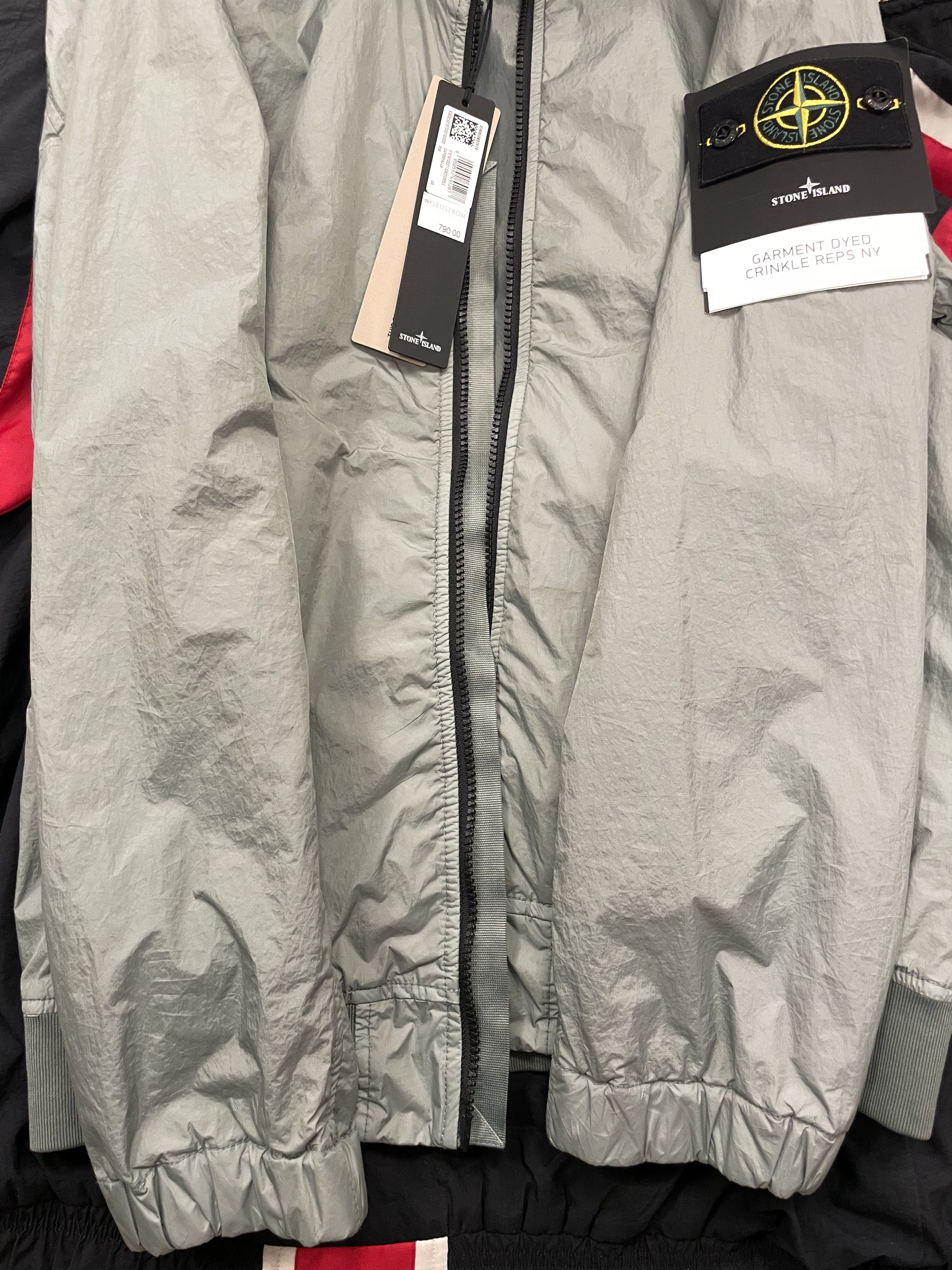 Stone Island Stone Island Compass Recycled Nylon Jacket Retail: $790 Size US M / EU 48-50 / 2 - 8 Thumbnail