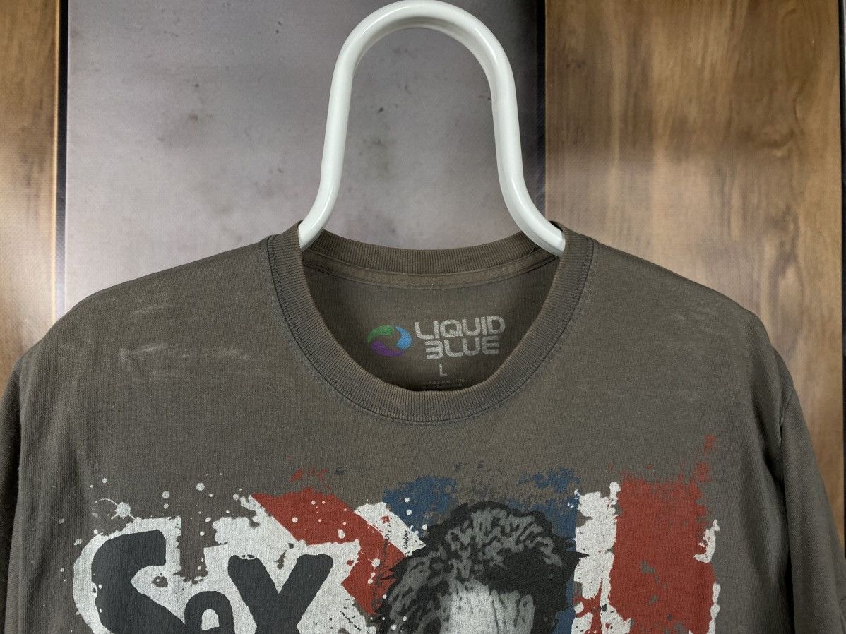 Liquid Blue 🎸Vintage T-Shirt Liquid Blue Sex Pistols Big Logo Tee🎸 Size US L / EU 52-54 / 3 - 4 Thumbnail