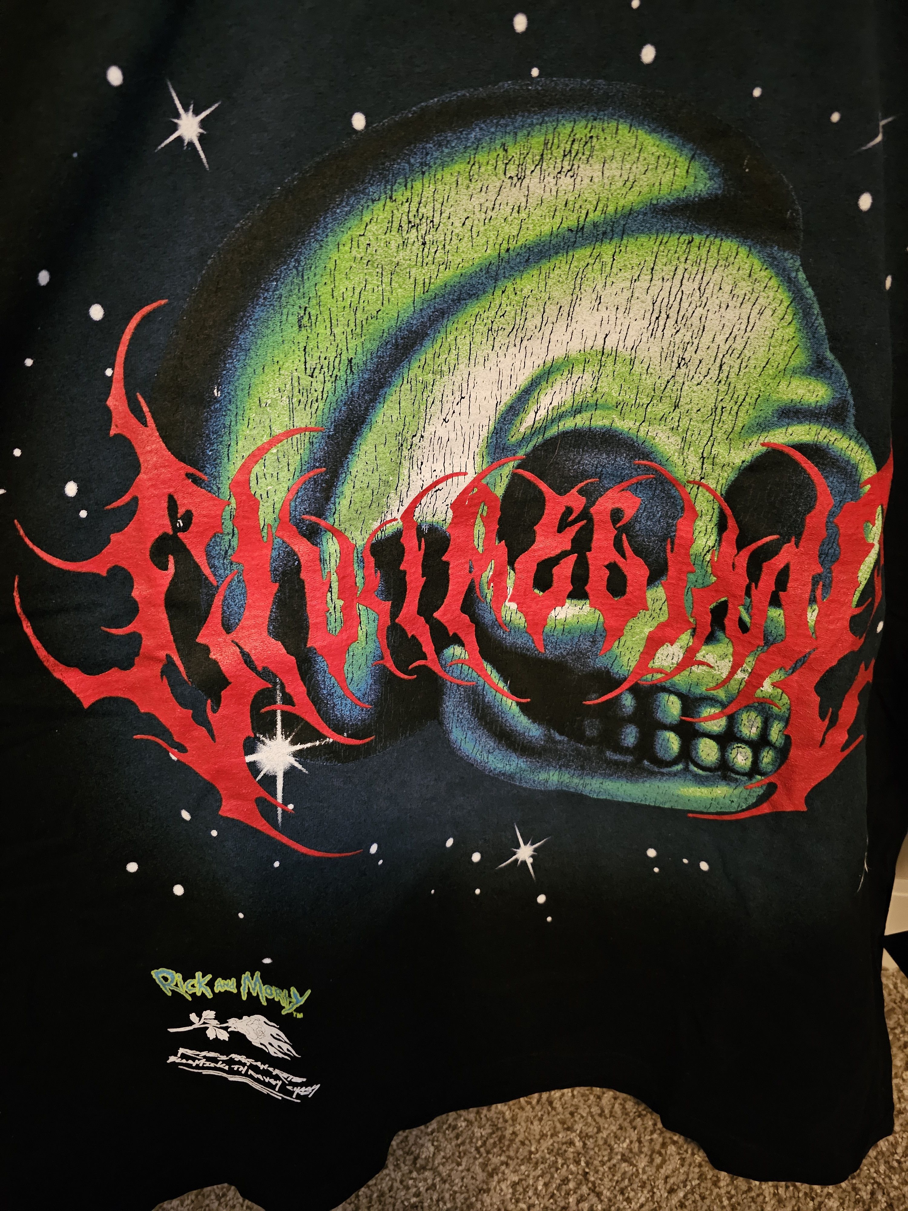 Civil Regime Civil Regime Rick and Morty Future Misfit tshirt Size US M / EU 48-50 / 2 - 4 Thumbnail
