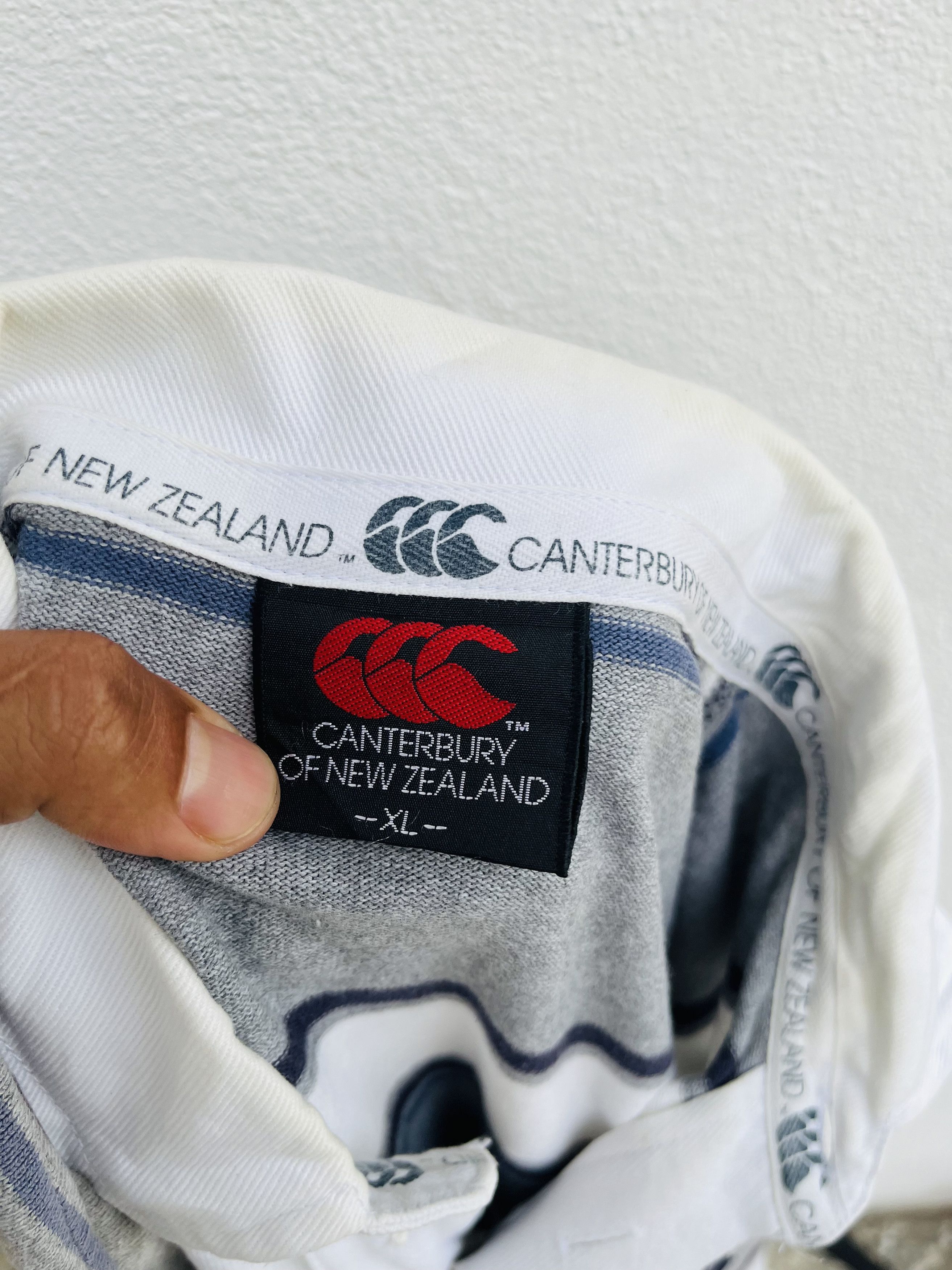 Canterbury of New Zealand × Japanese Brand × Vintage Vintage Canterbury Of New Zealand Streetwear Fashion Style Size US L / EU 52-54 / 3 - 8 Thumbnail