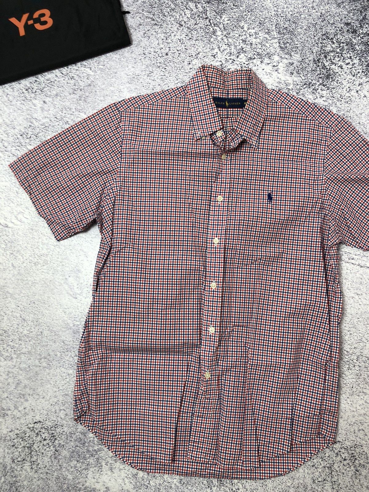 Vintage Men’s shirt Polo Ralph Lauren size M y2k casual ykk drill Size US M / EU 48-50 / 2 - 2 Thumbnail