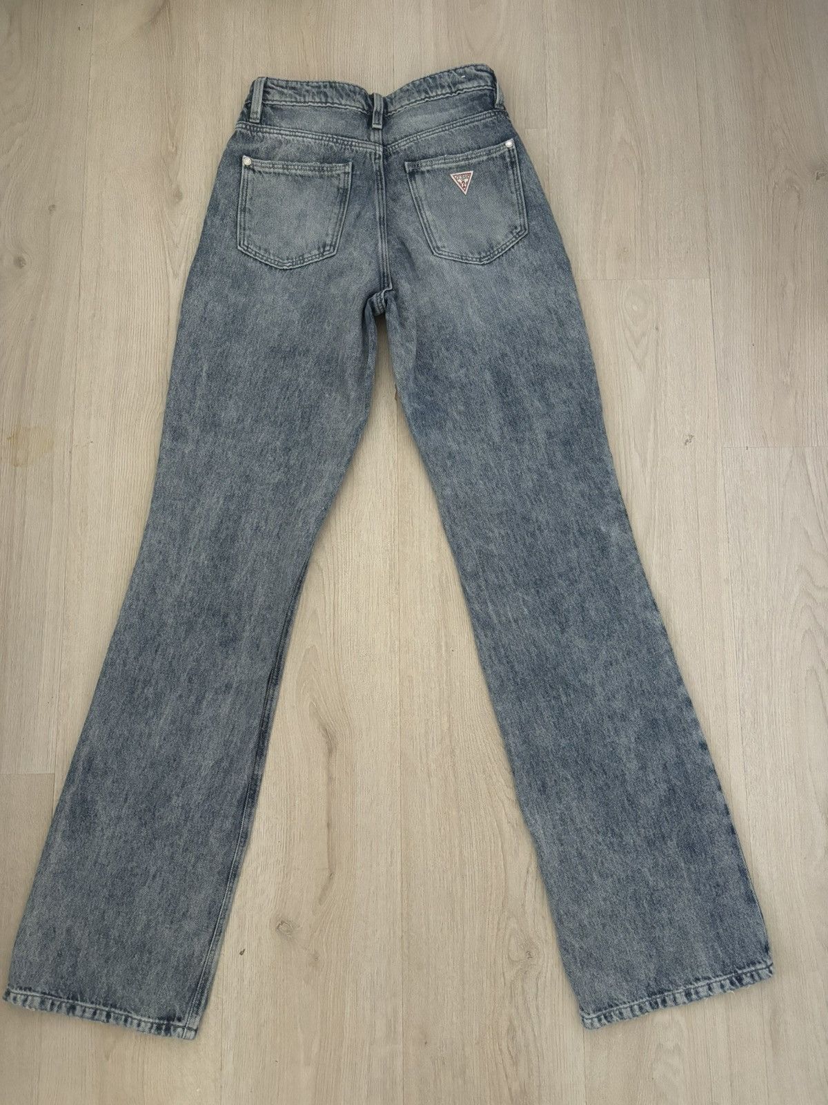 Guess Guess straight leg jeans Size 24" / US 00 / IT 34 - 2 Thumbnail