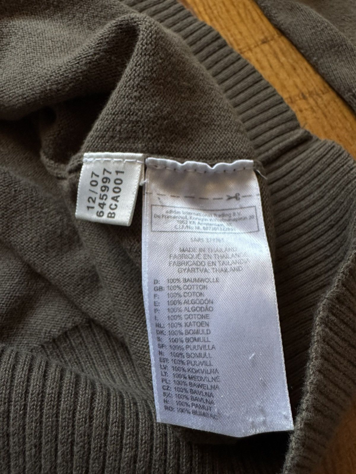 Adidas VINTAGE 2007 ADIDAS Sweater Size US M / EU 48-50 / 2 - 7 Thumbnail