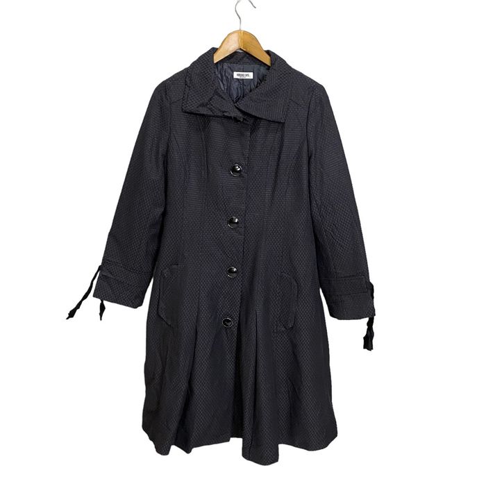 Japanese Brand Hiroko Bis By Hiroko Koshino trenchcoat | Grailed