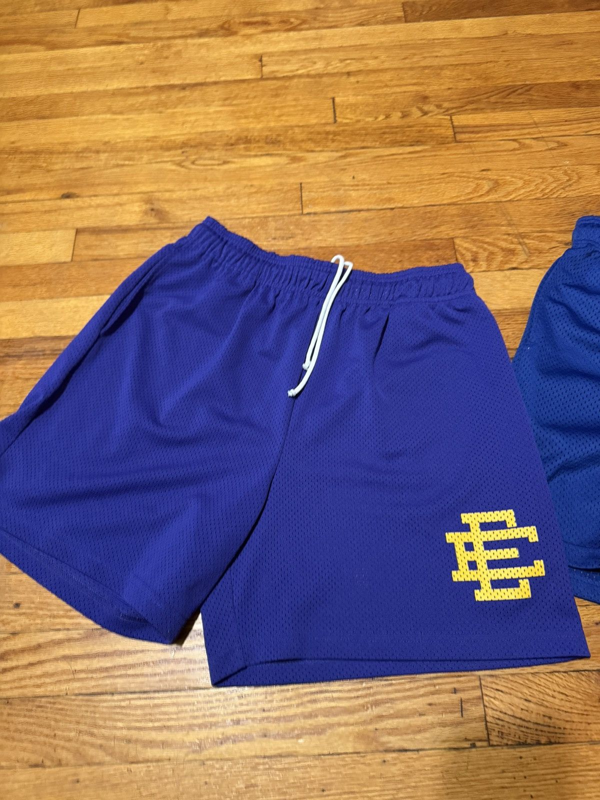 Eric Emanuel Purple Shorts Size XL