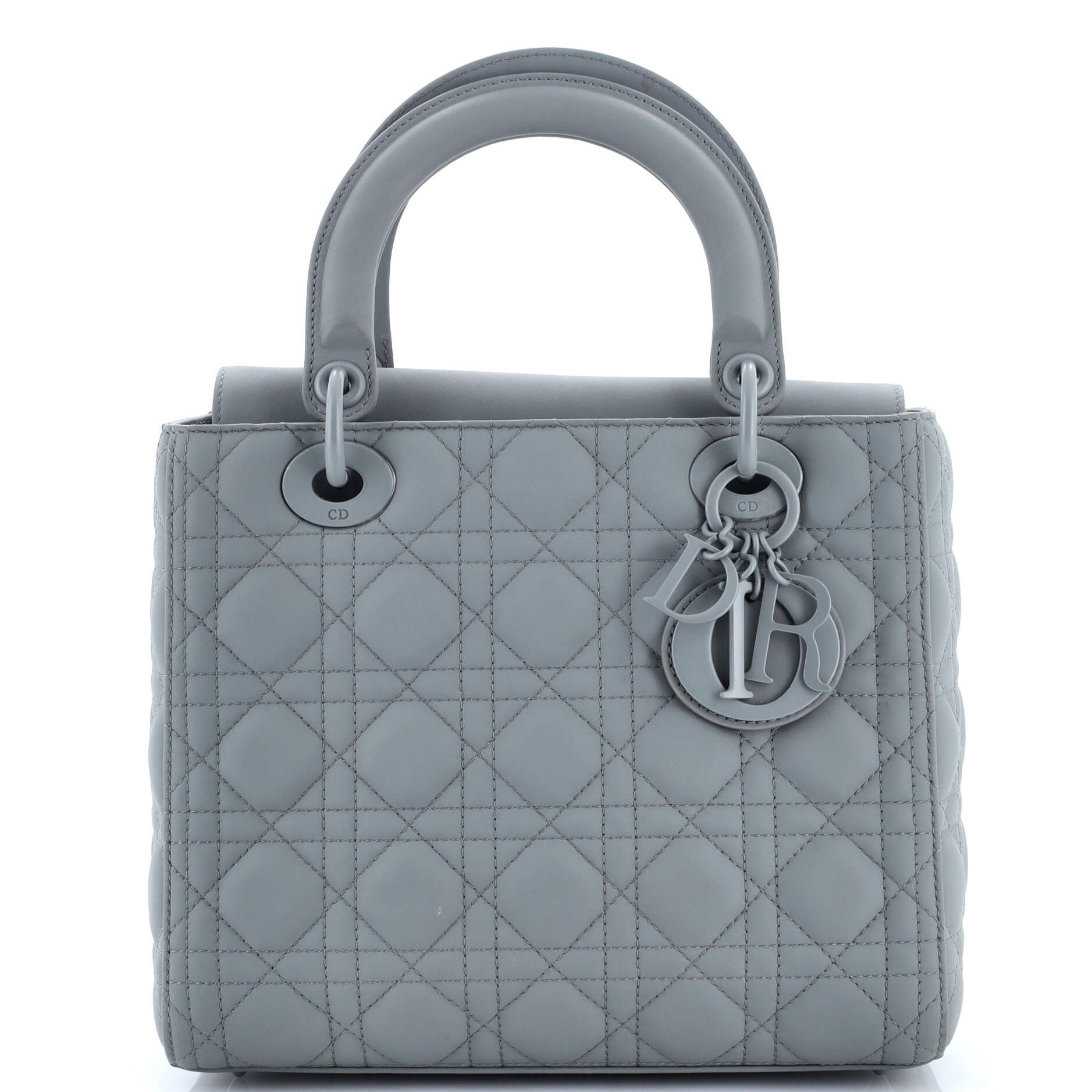 Dior Ultra Matte Lady Dior Bag Size ONE SIZE - 1 Thumbnail