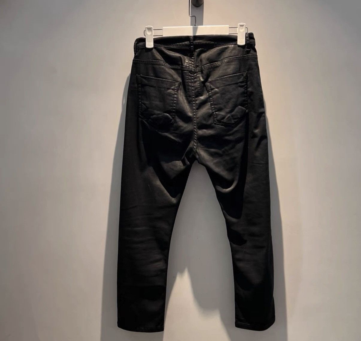 Rick Owens Rick Owens Drkshdw Waxed Denim Jeans Size US 30 / EU 46 - 2 Thumbnail