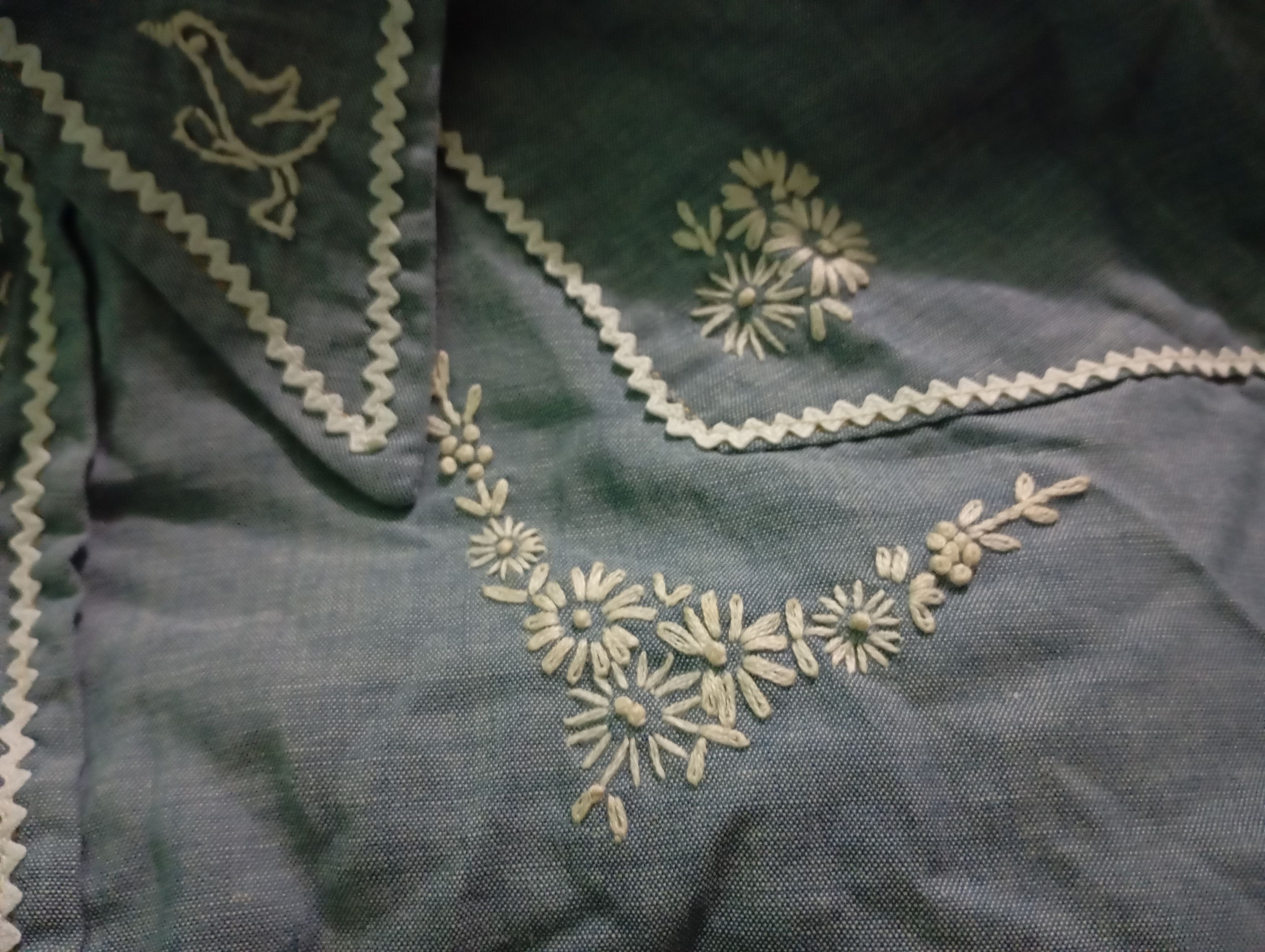 Vintage Vintage Work Shirts Embroidered Made in USA Size M / US 6-8 / IT 42-44 - 8 Thumbnail