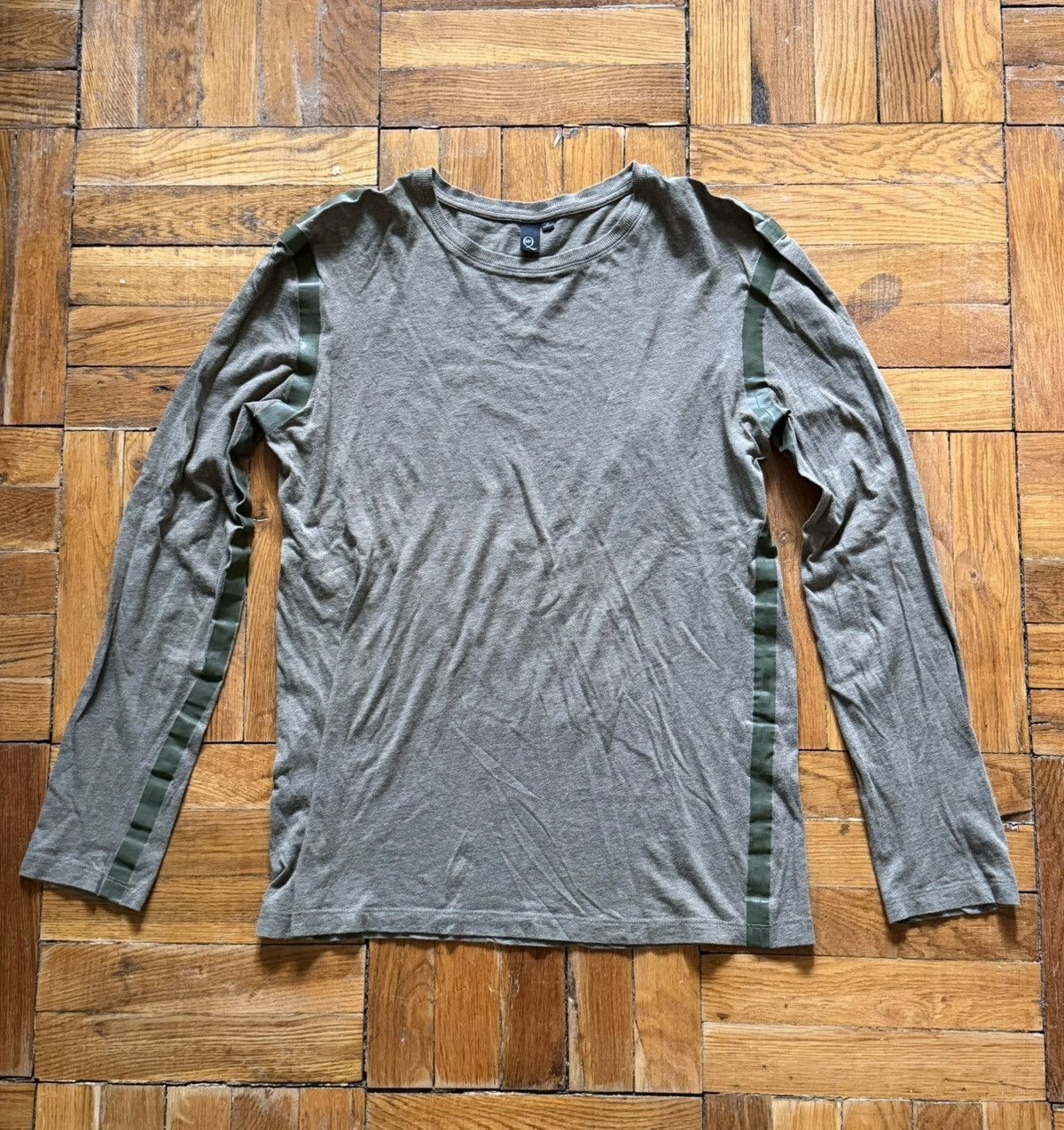 McQ Alexander McQueen Archive McQueen Taped Seam Long Sleeve Tee Size US L / EU 52-54 / 3 - 1 Thumbnail
