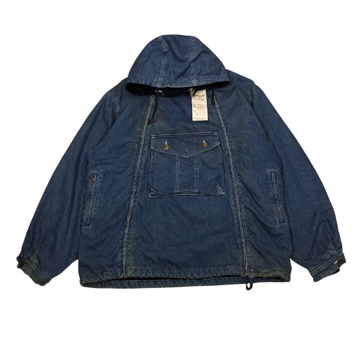 ジャケット・アウター 00s japanese label bondage jacket Helmut Lang AW2003 Bondage Bomber Jacket — Middleman Store