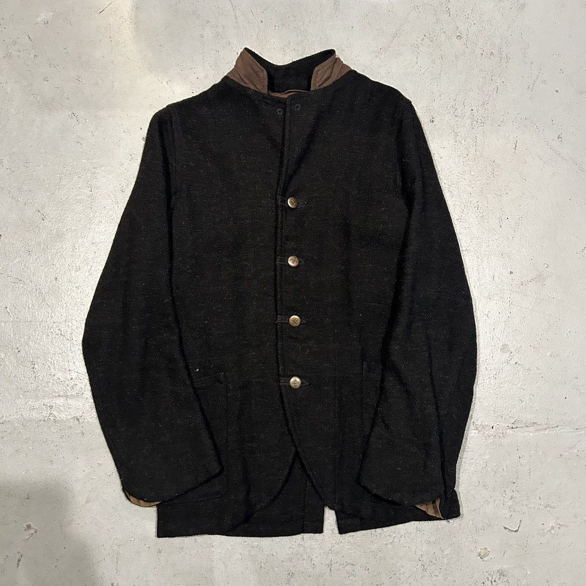 Kapital KAPITAL Wool Short Coat Size US S / EU 44-46 / 1 - 1 Thumbnail
