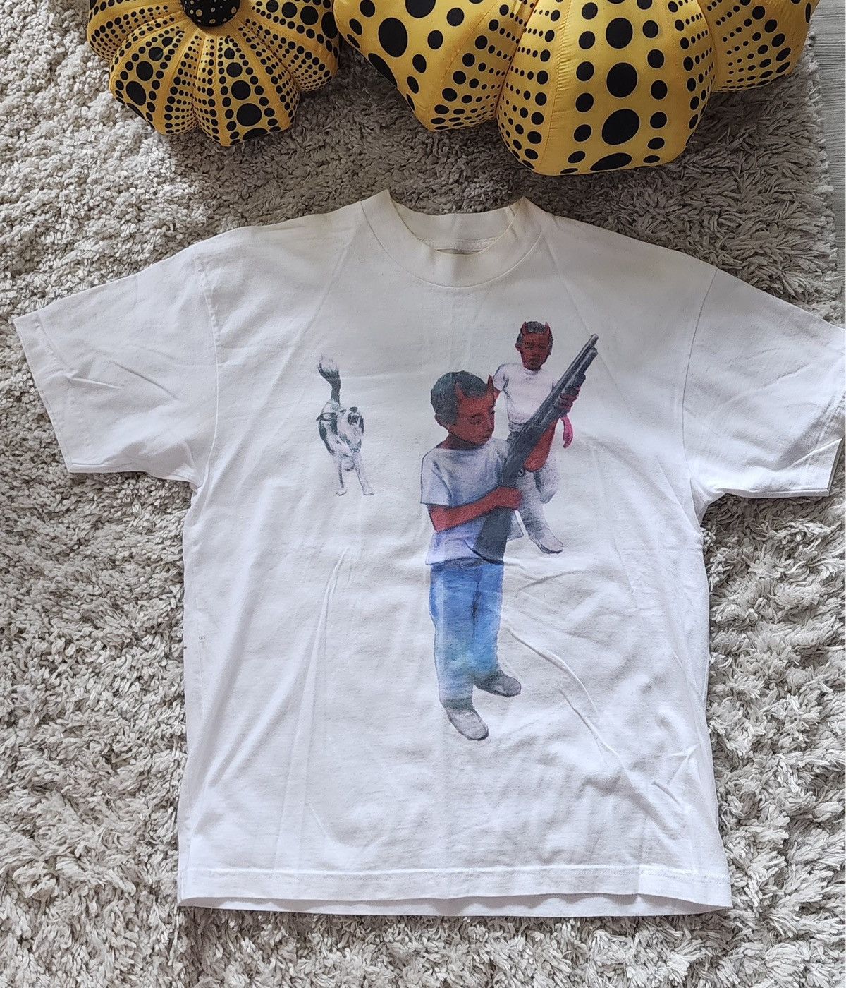 Sickö x T-Rex 東京限定シャツ Balenciaga Ian Con