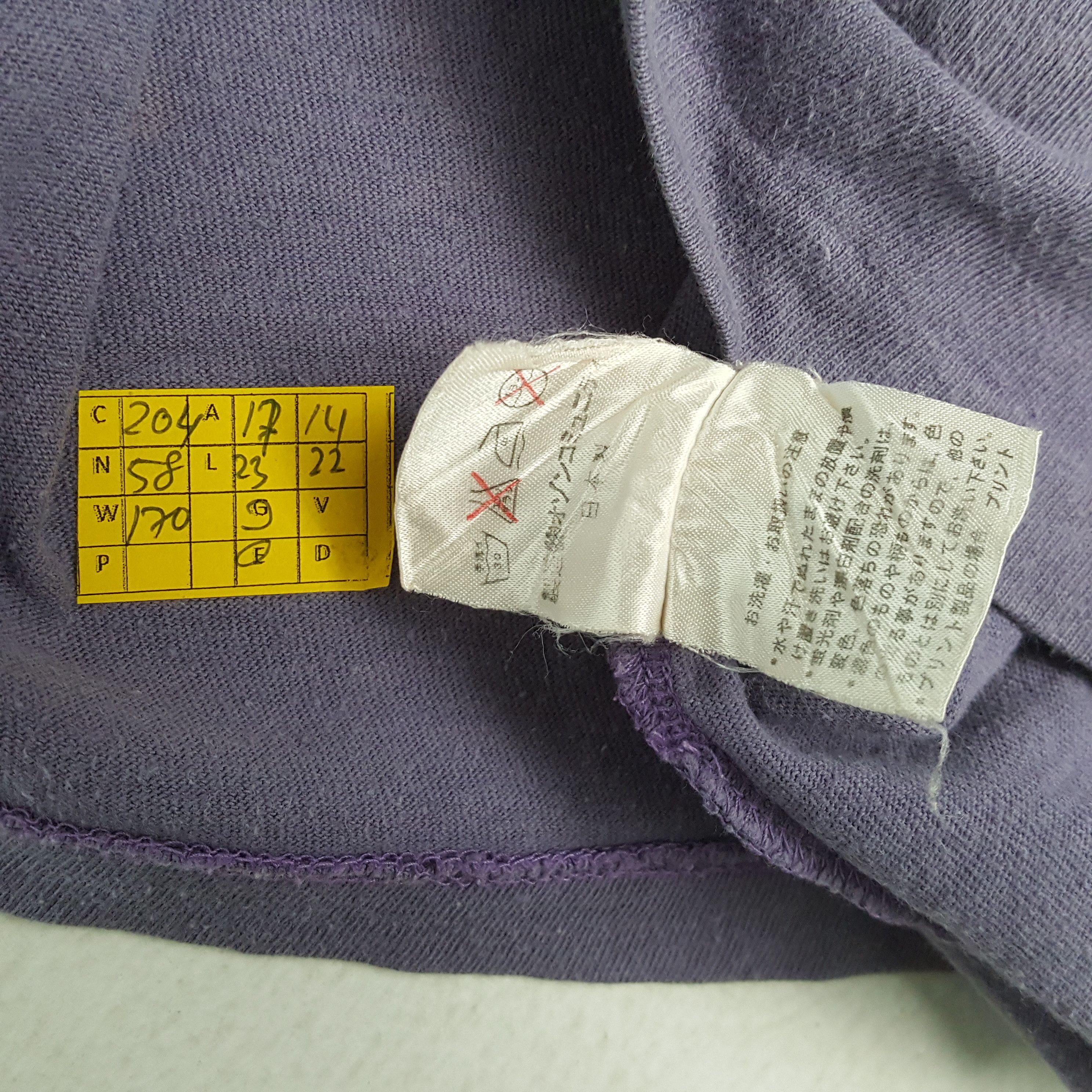 Hysteric Glamour × Japanese Brand × Vintage Vintage HYSTERIC GLAMOUR Japanese Fashion Brand T-Shirts Size S / US 4 / IT 40 - 6 Thumbnail