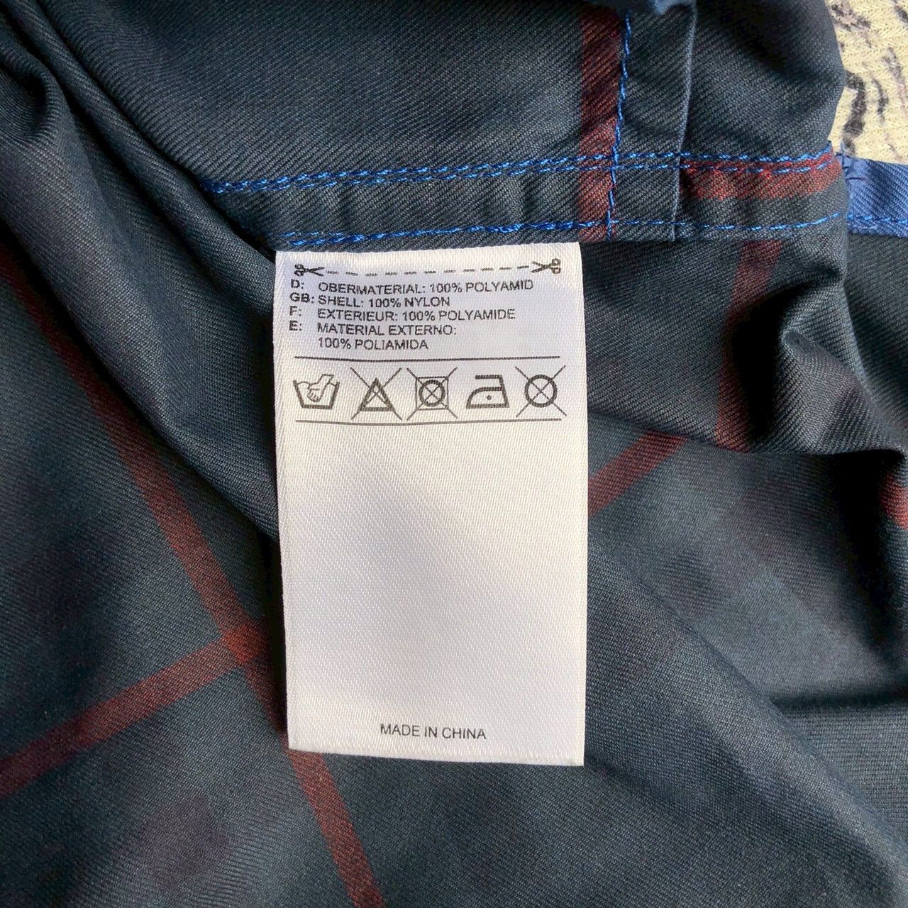 Adidas Adidas ObyO Blue Plaid Utility Jacket Size US S / EU 44-46 / 1 - 8 Thumbnail