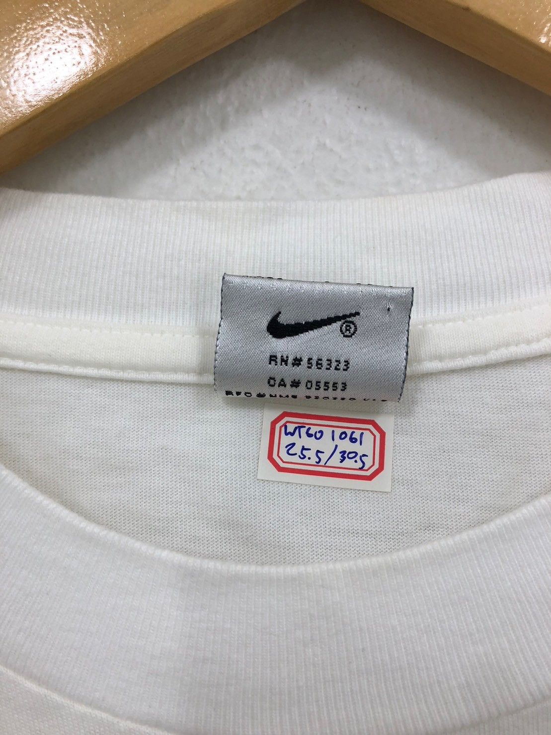Nike × Vintage Vintage 90's Nike Andre Agassi shirt Grey tag label wts01 Size US L / EU 52-54 / 3 - 8 Thumbnail