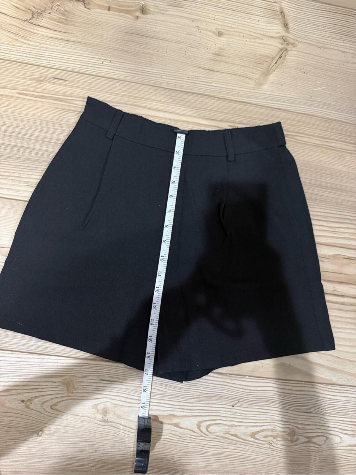 Casey Casey Classic Black Women's Dress Shorts Size 28" / US 6 / IT 42 - 3 Thumbnail