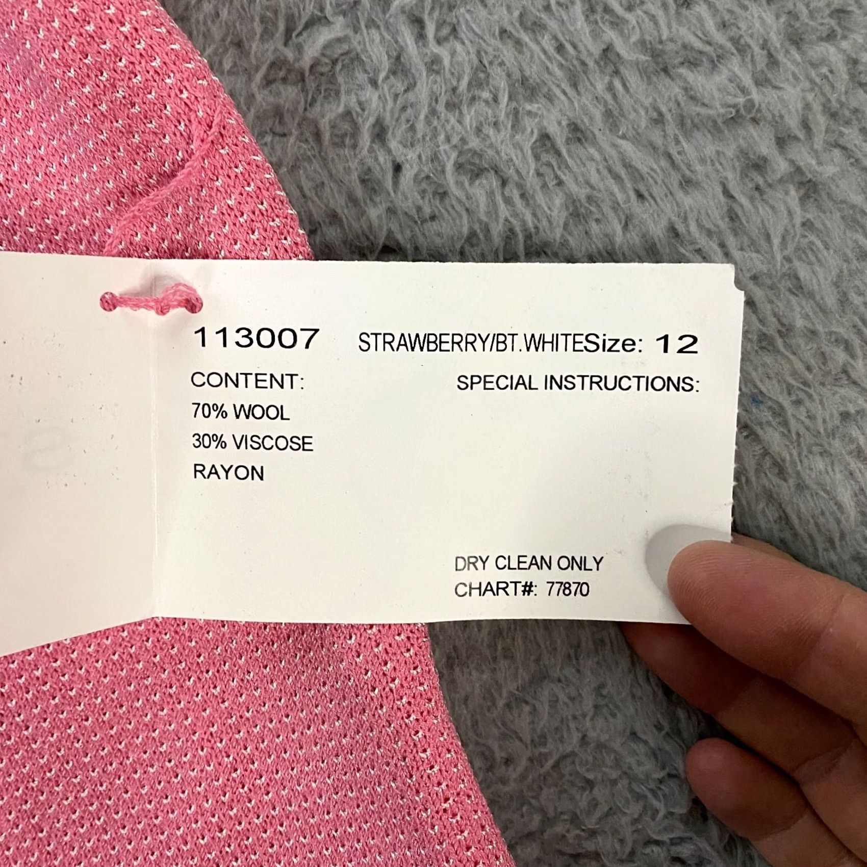 St. John VINTAGE ST. JOHN Dress Womens size 12 Tank Knit Pink Summer - 12 Pink Knit Dress St. John Tank Dress A-Line/Behav? Size XL / US 12-14 / IT 48-50 - 4 Thumbnail