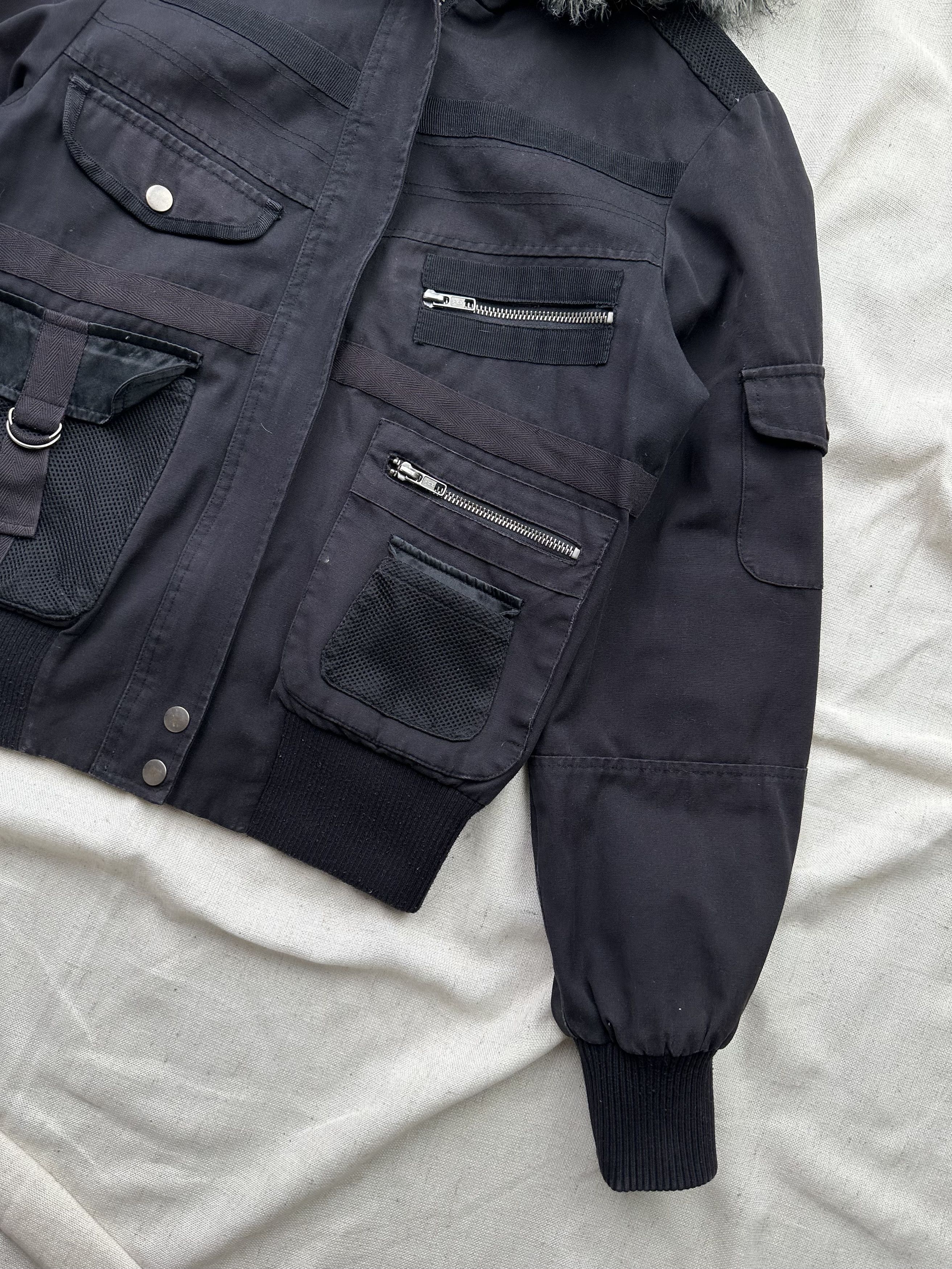 Japanese Brand Vintage Bomber Jacket Size M / US 6-8 / IT 42-44 - 4 Thumbnail