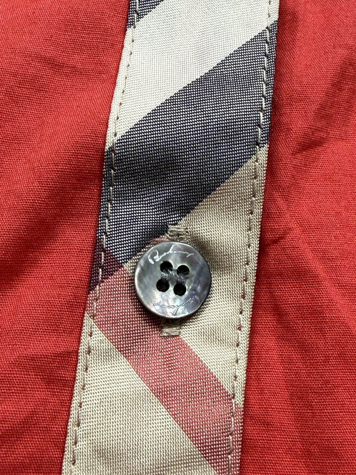 Burberry Burberry Vintage Shirt Size S / US 4 / IT 40 - 4 Thumbnail