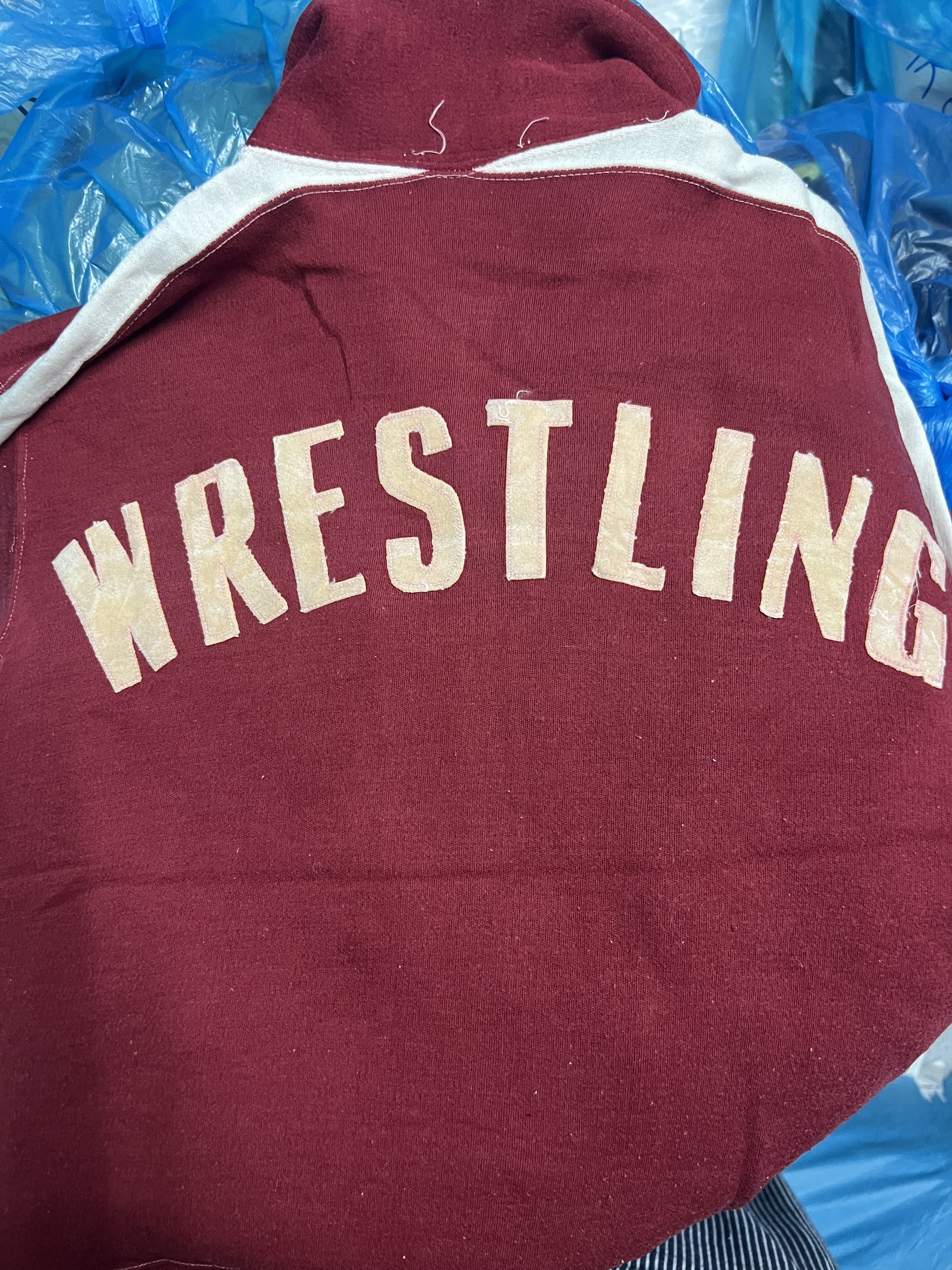 Vintage Vintage 70s MEIJO University Sweater Champion Sporting Goods Size US M / EU 48-50 / 2 - 8 Thumbnail