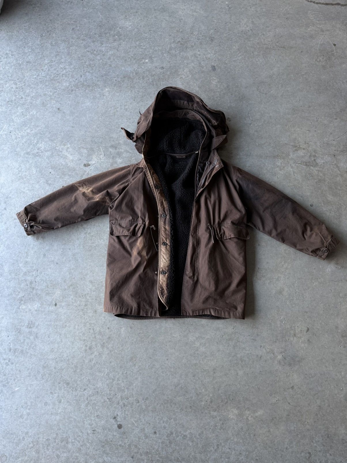 Helmut Lang Helmut Lang FW00 Sherpa Lined Eskimo Hood Parka Archive Size US S / EU 44-46 / 1 - 4 Thumbnail