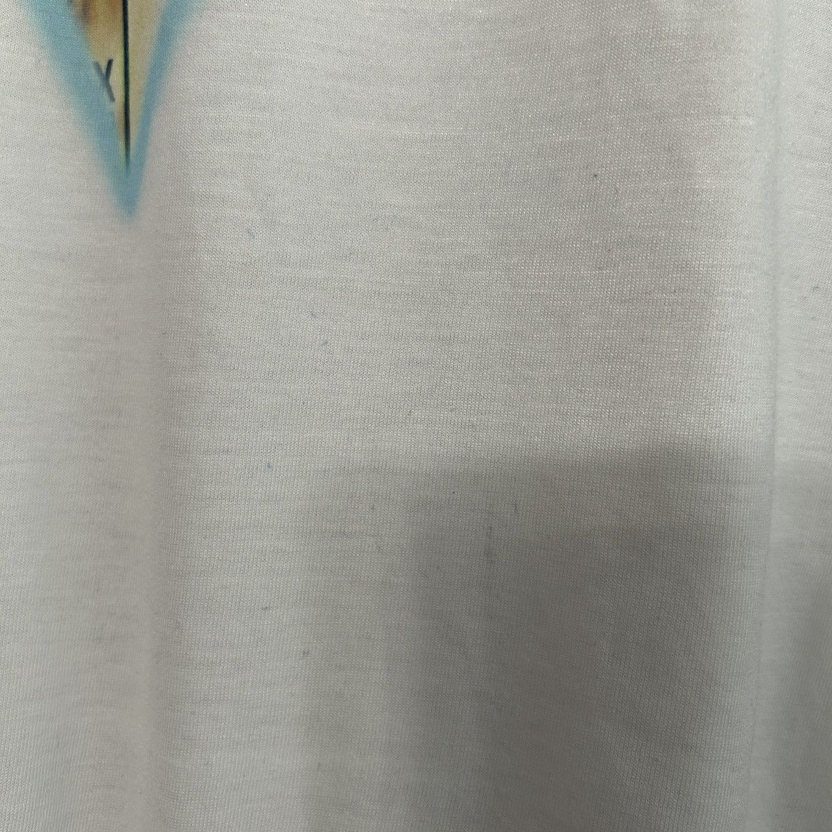 Other Bad Bunny White Graphic Music Tshirt Size Small - "Terry" Size S / US 4 / IT 40 - 22 Thumbnail