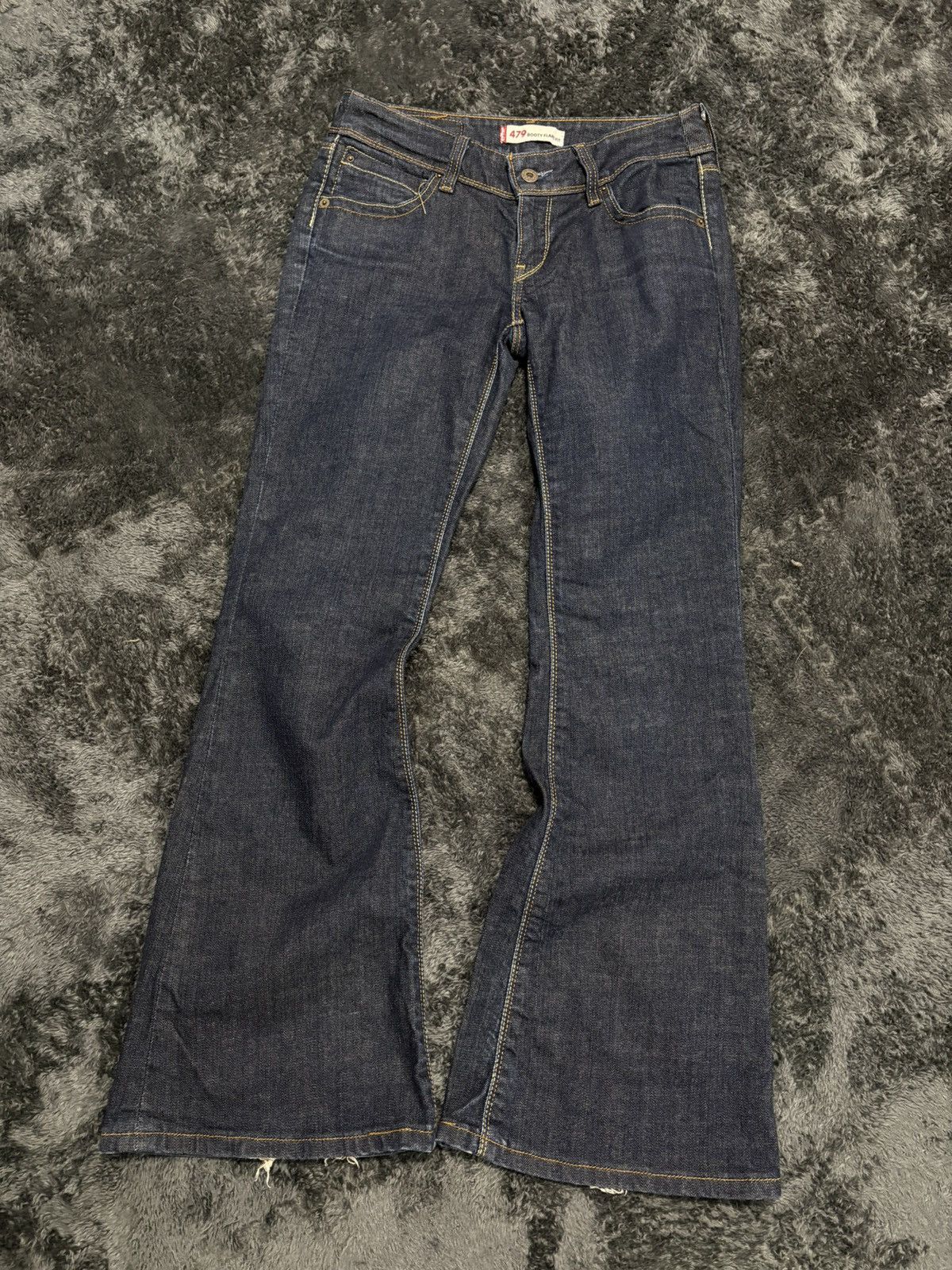 Levi's Vintage Clothing Vintage Levis Booty Flared Fit Jeans Y2K Size 27" / US 4 / IT 40 - 1 Thumbnail