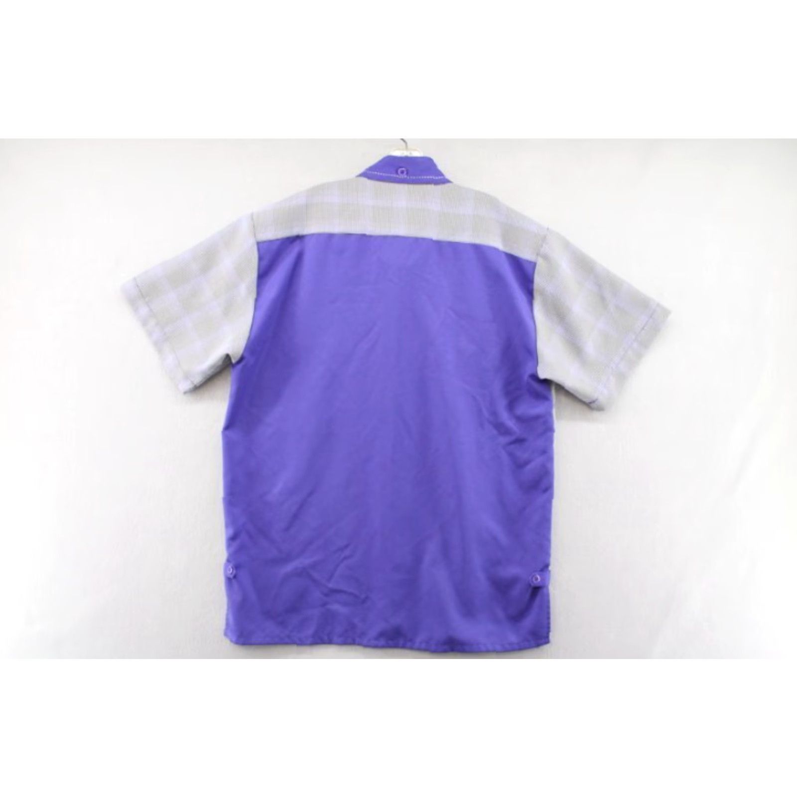Stacy Adams VTG Stacy Adams Y2K Shirt Men's Large Houndstooth Short Sleeve Bowling Casual Size US L / EU 52-54 / 3 - 5 Thumbnail
