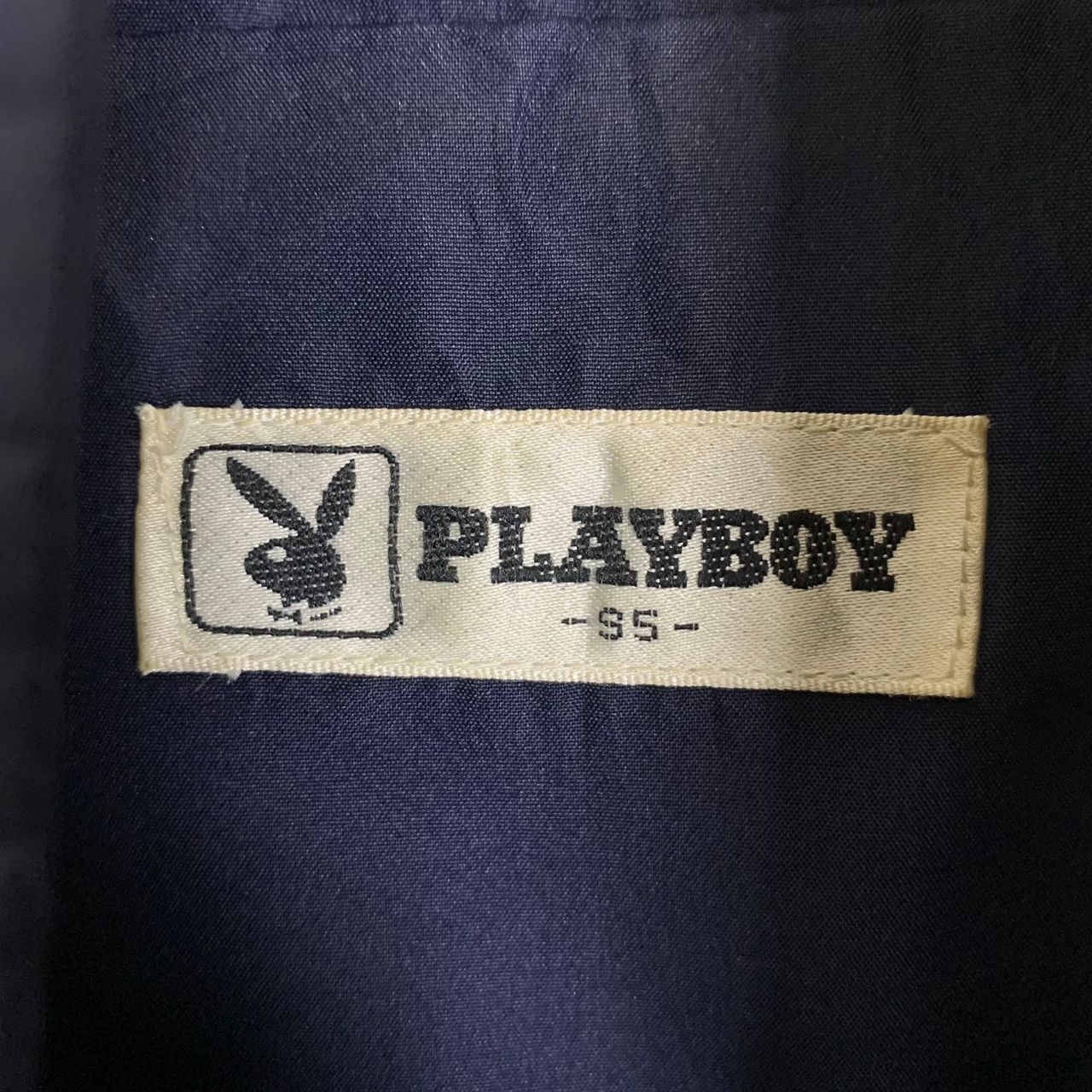 Playboy × Vintage Playboy Small Logo Embroidery Windbreaker Jacket Size US M / EU 48-50 / 2 - 8 Thumbnail