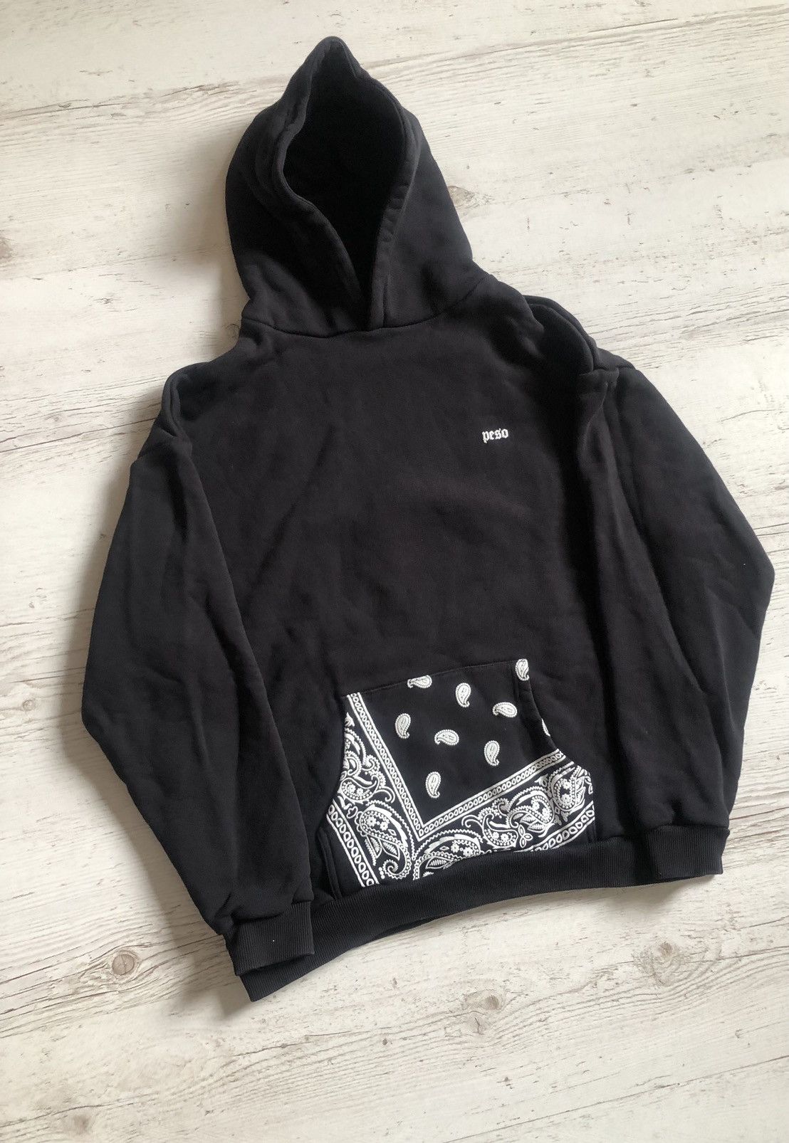 Peso hoodie peso yk2 Size US XL / EU 56 / 4 - 4 Thumbnail