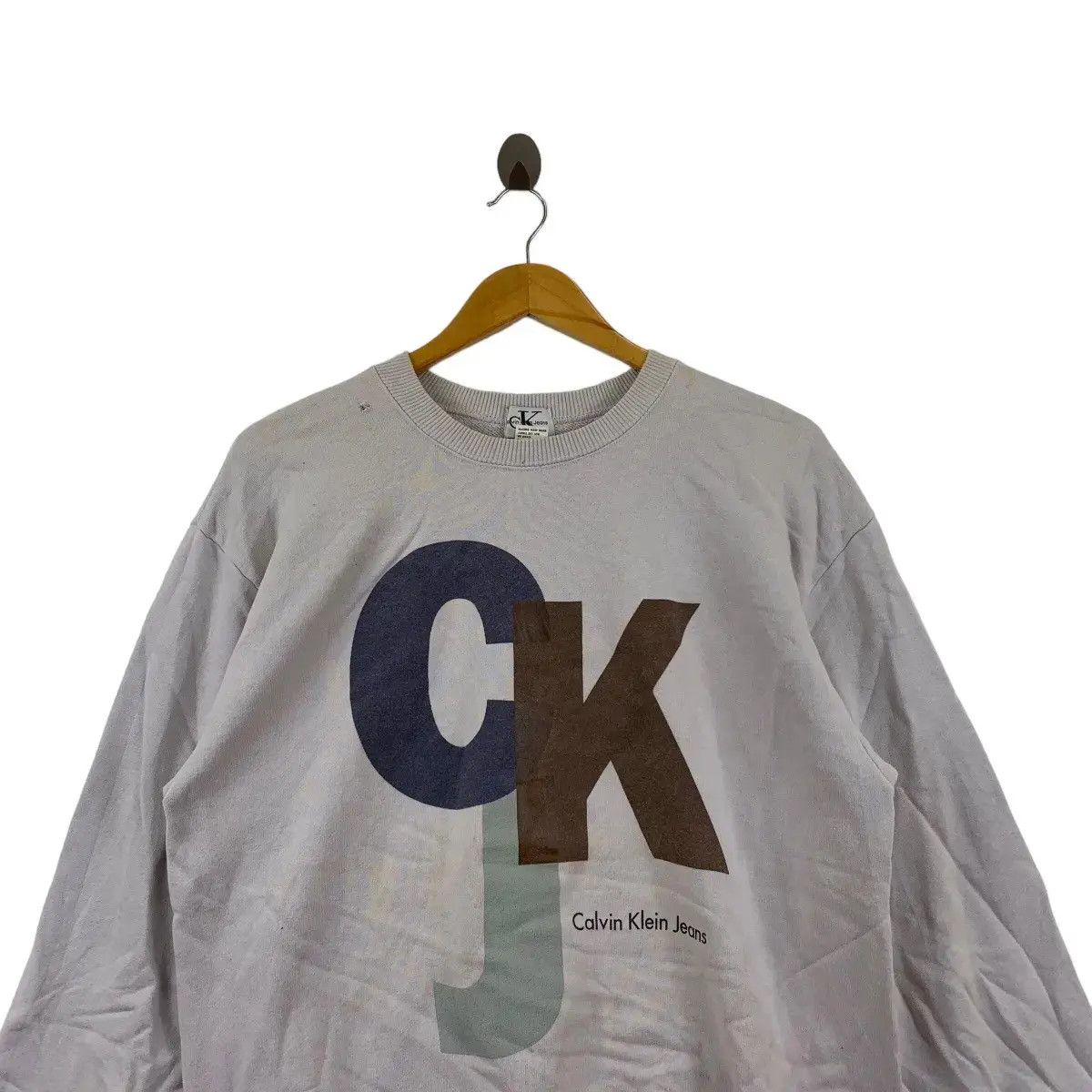 Calvin Klein × Vintage Vintage CALVIN KLEIN JEANS CK Collection Made In USA Size L / US 10 / IT 46 - 2 Thumbnail