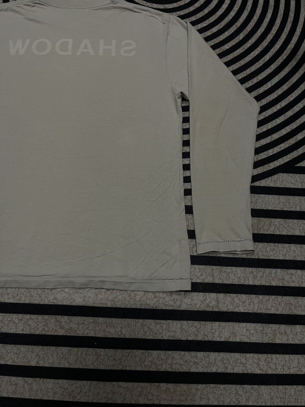 gomme 1990s GOMME “GLITTER SHADOW” LONG SLEEVE SHIRT RARE Size US S / EU 44-46 / 1 - 15 Thumbnail