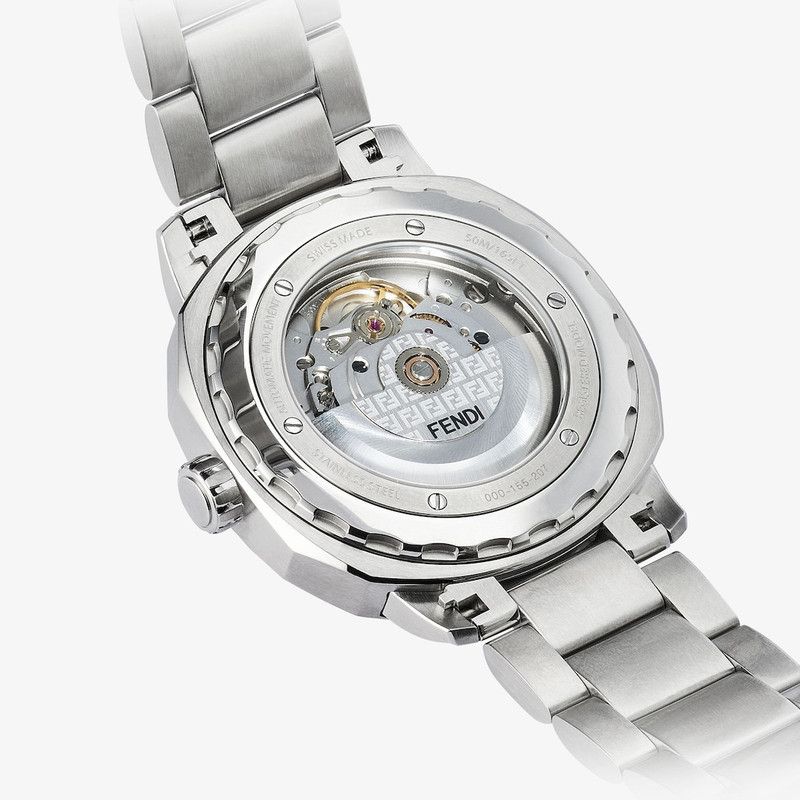 Fendi o1B3y1r0326 Size : OS / Matic Watch in Silver Size ONE SIZE - 3 Thumbnail