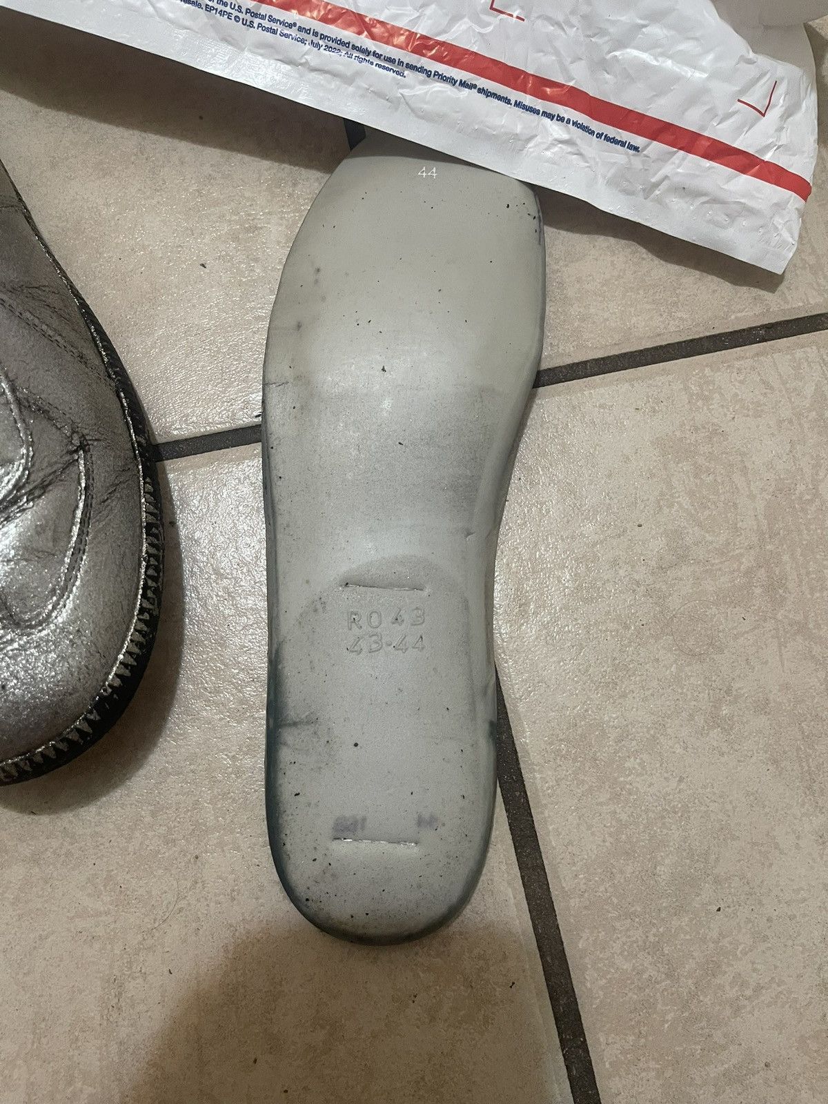 Maison Margiela Maison Margiela Glitter Replica GAT Size 44 Made in Italy Size US 11 / EU 44 - 11 Thumbnail