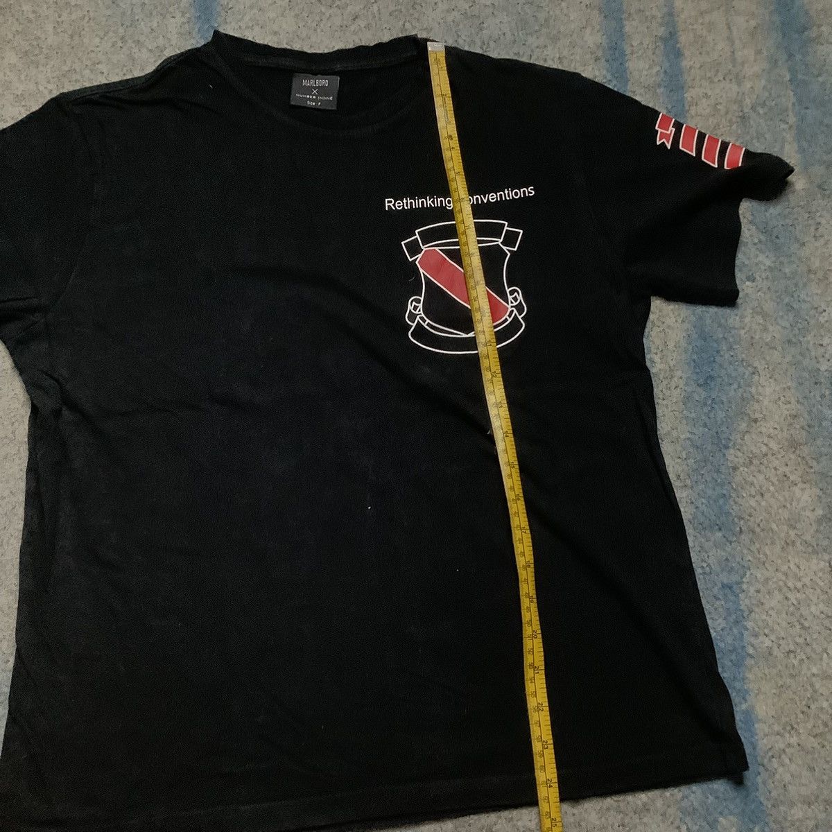 Marlboro × Number (N)ine Marlboro x Number Nine Logo Box Tee Size US M / EU 48-50 / 2 - 9 Thumbnail